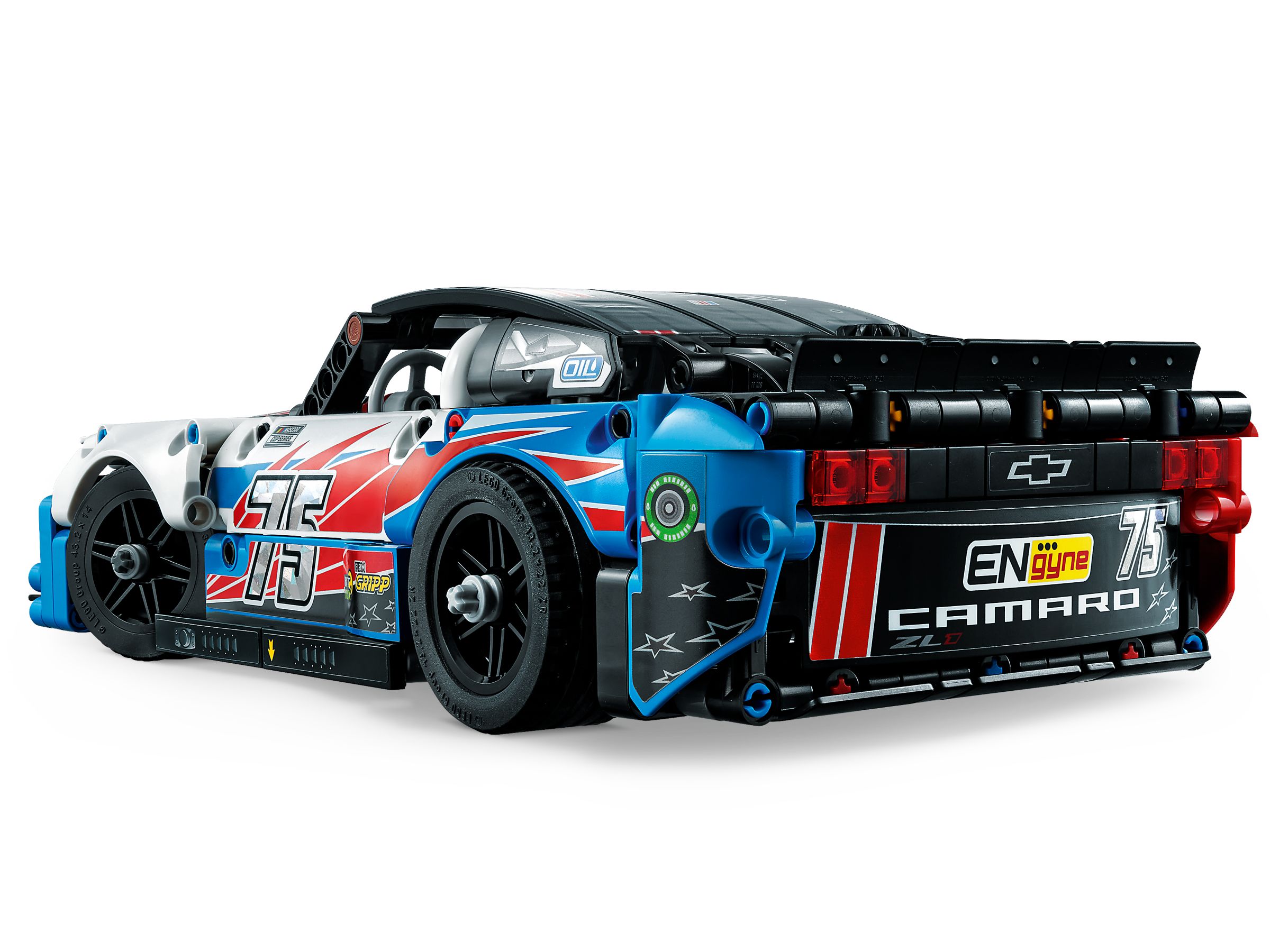 LEGO Technic 42153 NASCAR Next Gen Chevrolet Camaro ZL1 LEGO_42153_alt4.jpg