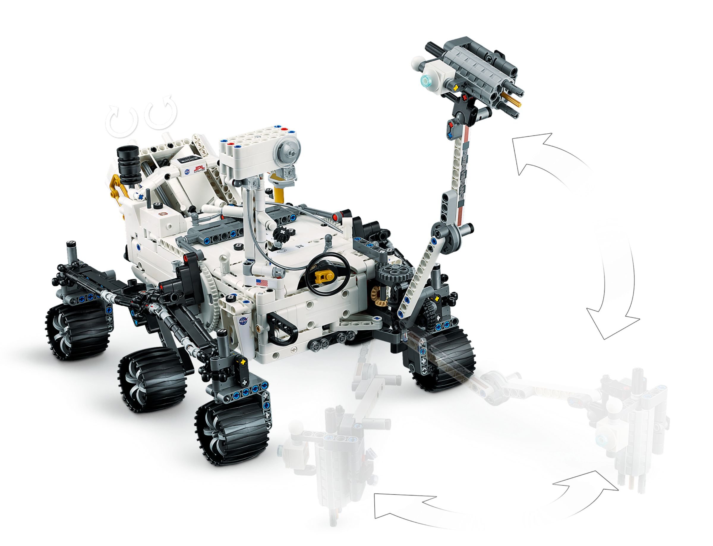 LEGO Technic 42158 NASA Mars-Rover Perseverance LEGO_42158_alt5.jpg