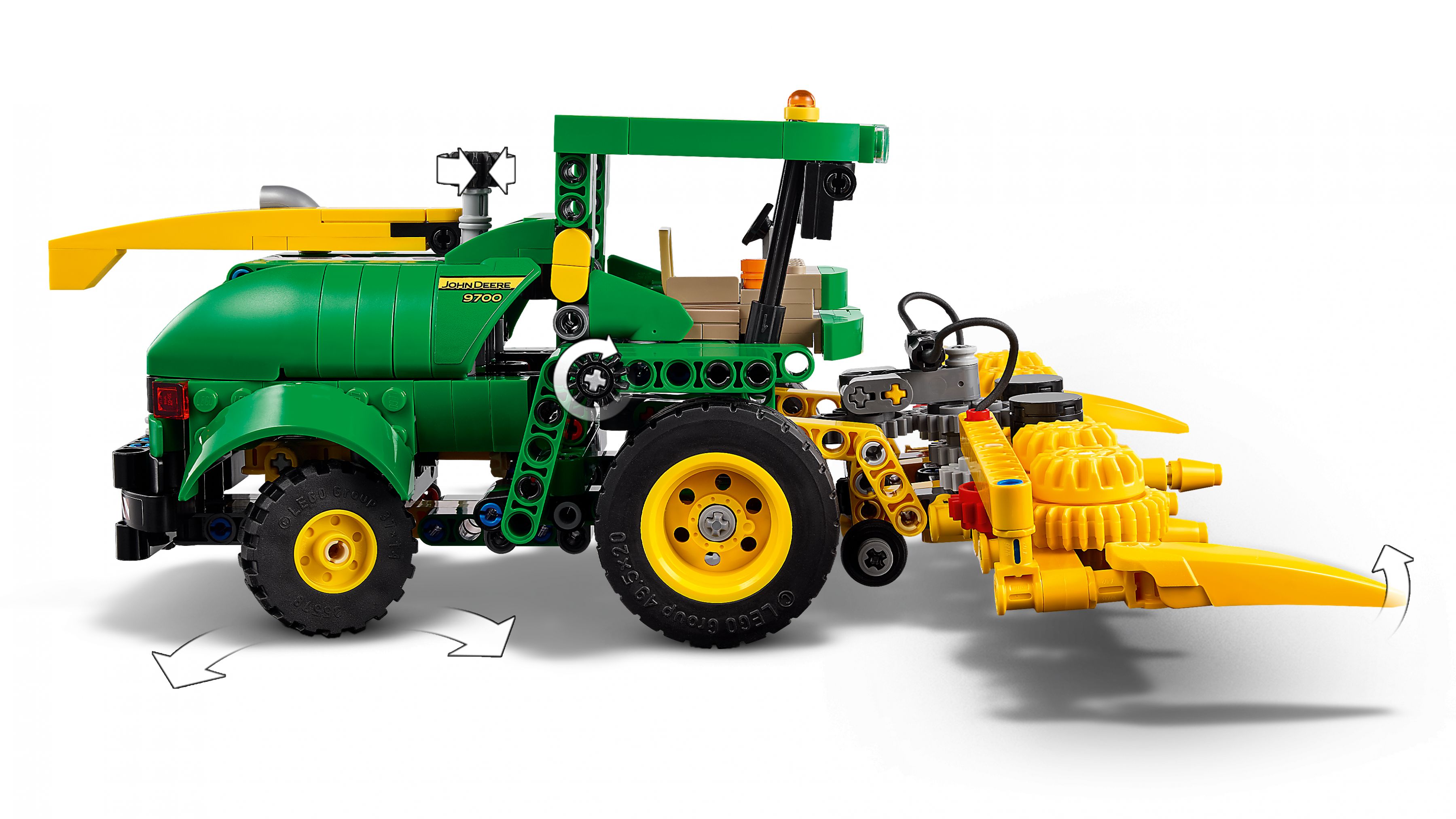 LEGO Technic 42168 John Deere 9700 Forage Harvester LEGO_42168_WEB_SEC03_NOBG.jpg
