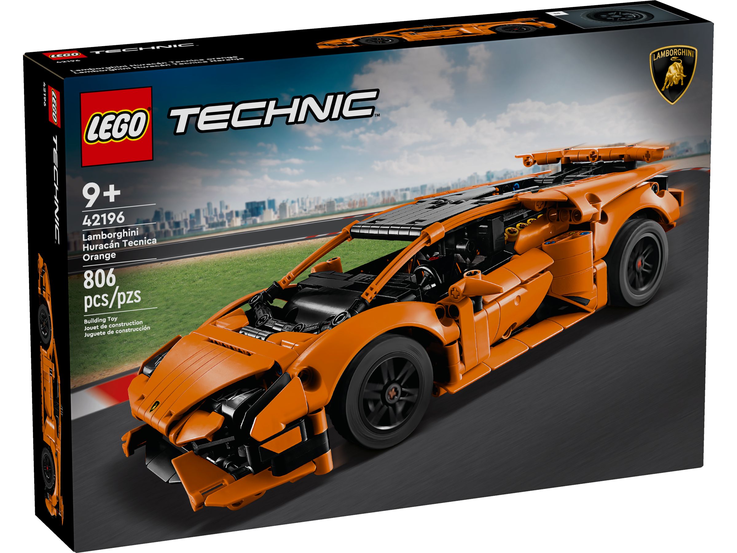 LEGO Technic 42196 Lamborghini Huracán Tecnica Orange LEGO_42196_Box1_v39.jpg