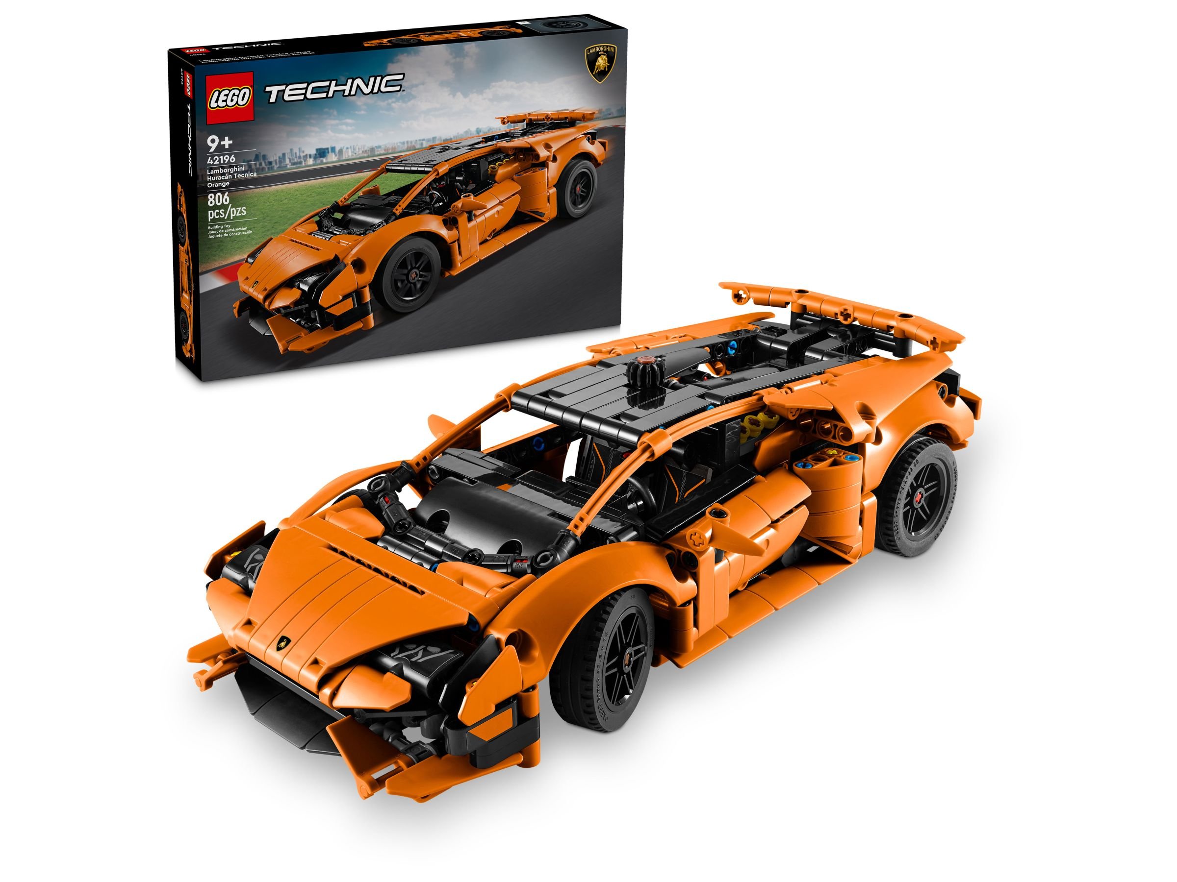 LEGO Technic 42196 Lamborghini Huracán Tecnica Orange LEGO_42196_alt1.jpg