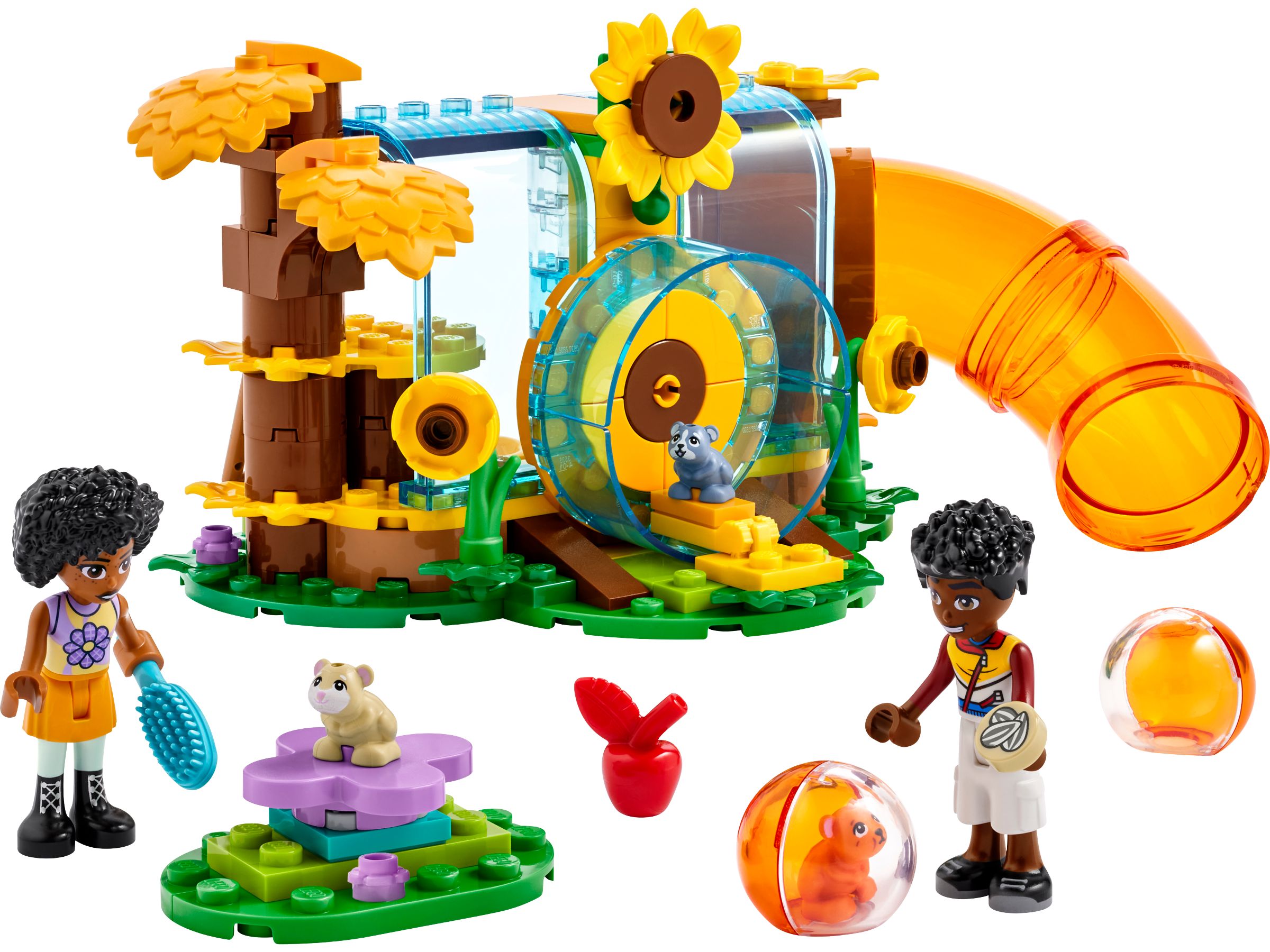 LEGO Friends 42601 Hamster-Spielplatz