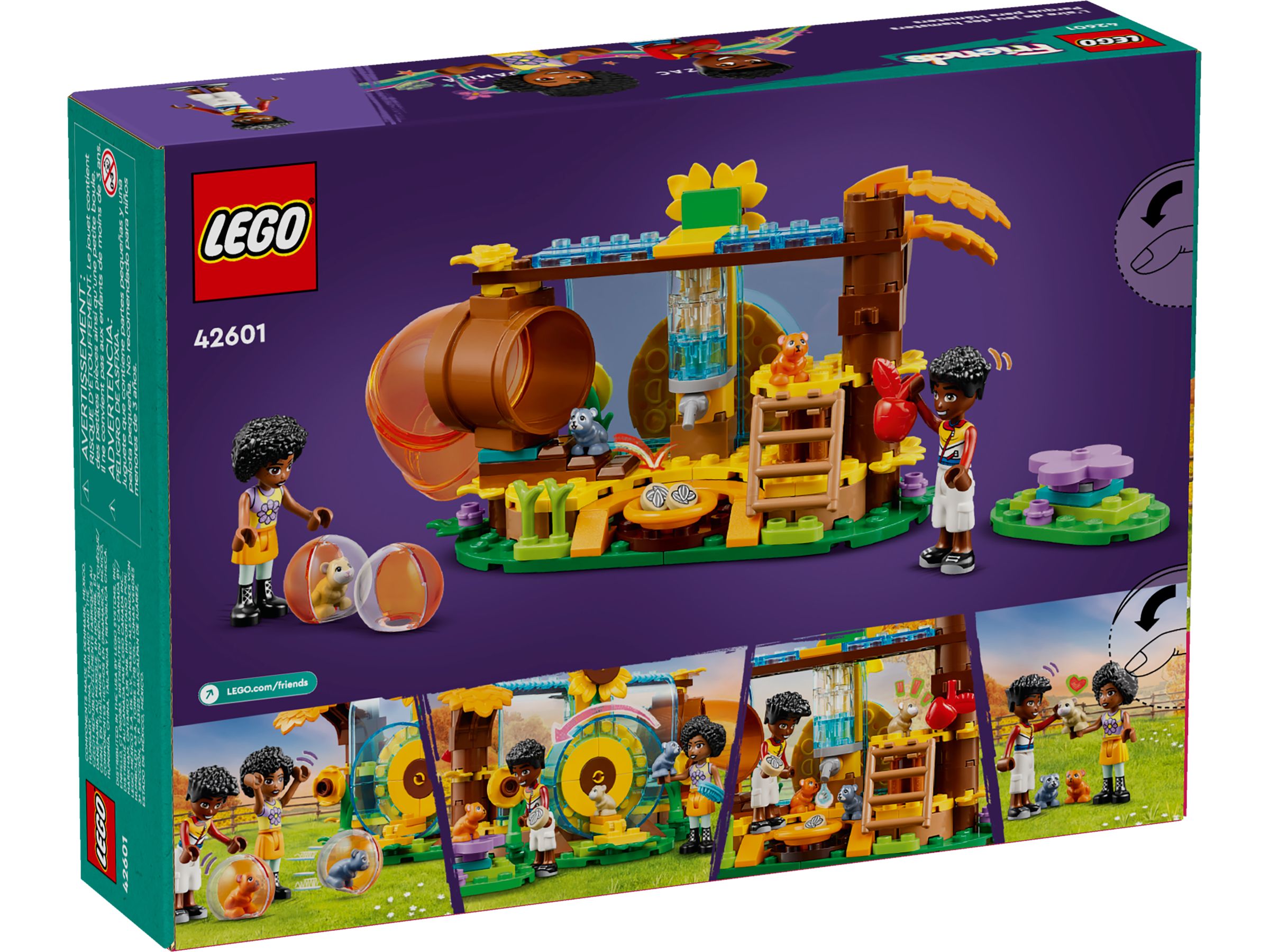 LEGO Friends 42601 Hamster-Spielplatz LEGO_42601_Box5_v39.jpg