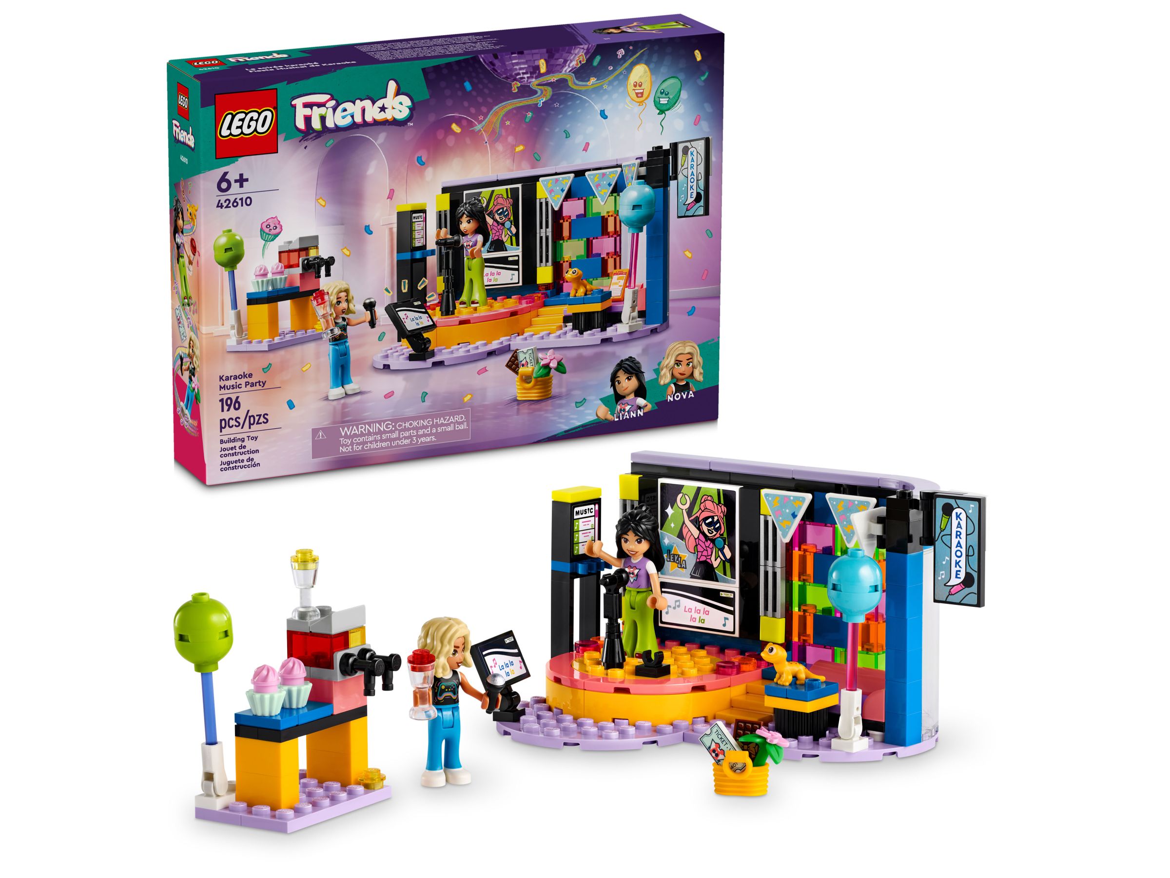 LEGO Friends 42610 Karaoke-Party LEGO_42610.jpg
