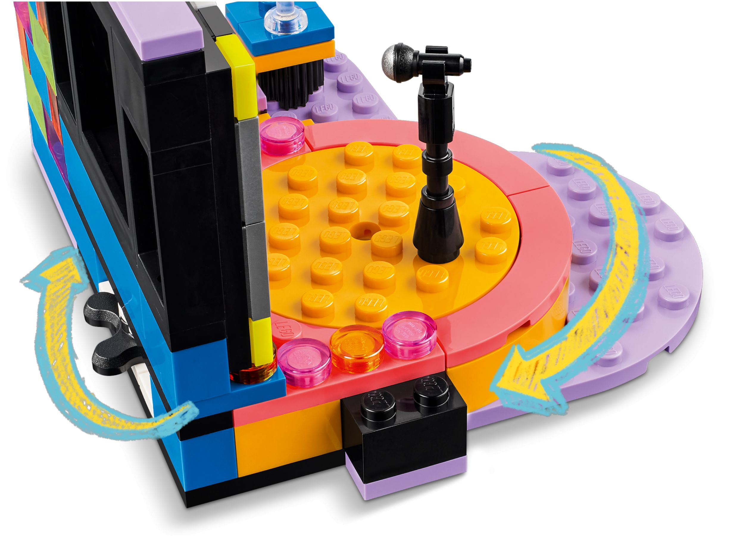 LEGO Friends 42610 Karaoke-Party LEGO_42610_alt5.jpg