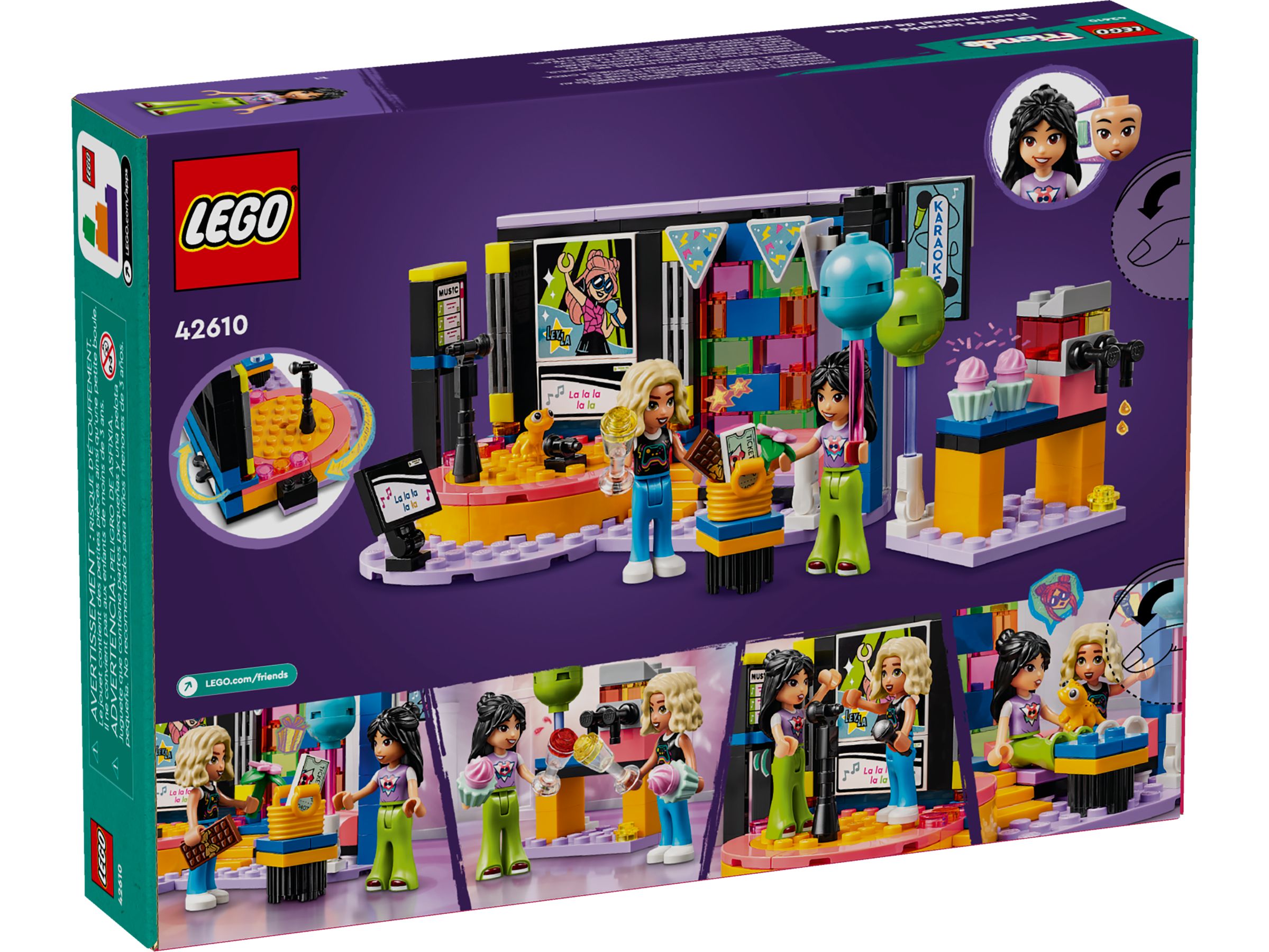 LEGO Friends 42610 Karaoke-Party LEGO_42610_alt8.jpg