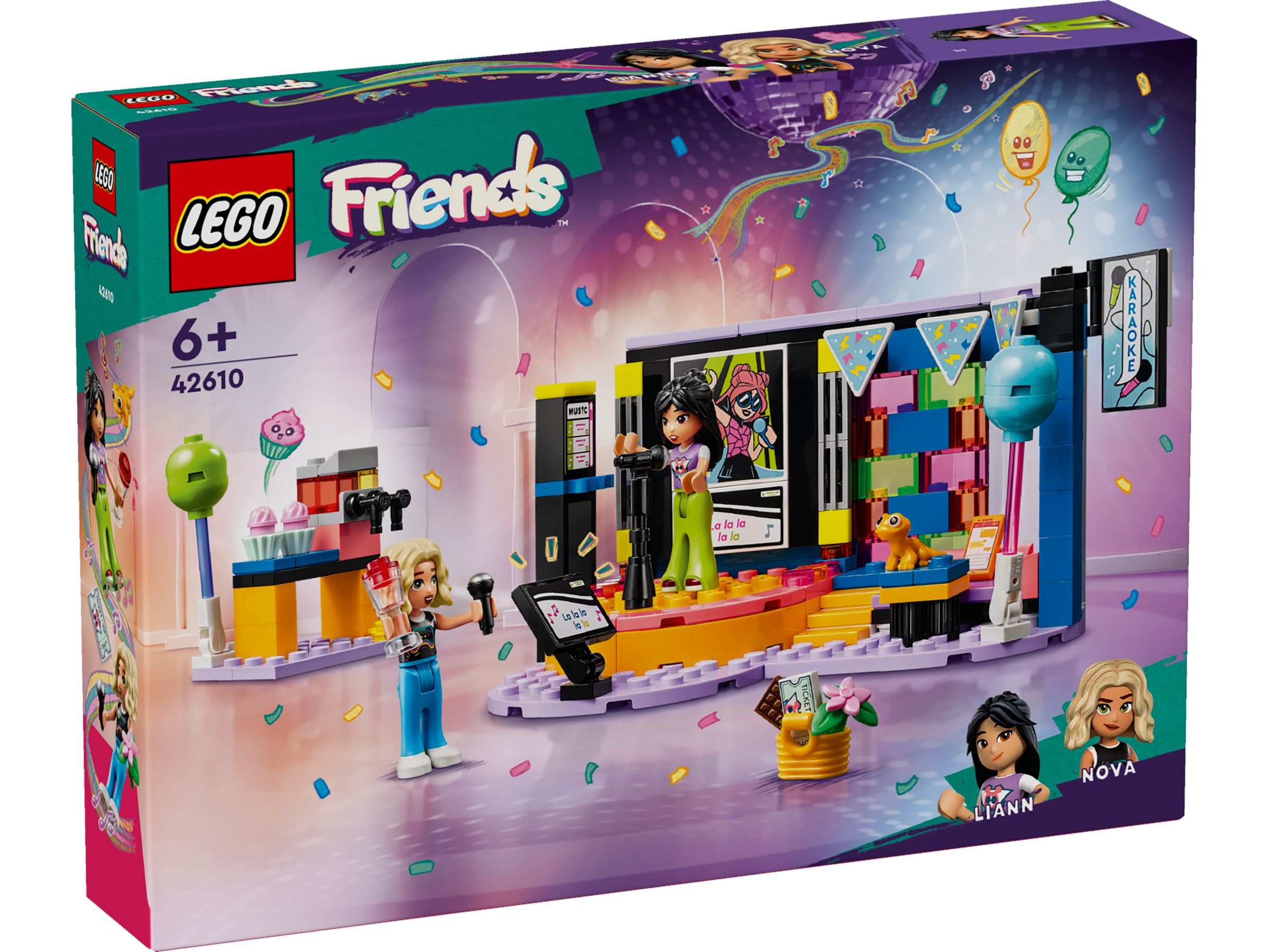 LEGO Friends 42610 Karaoke-Party LEGO_42610_box1_v29.jpg