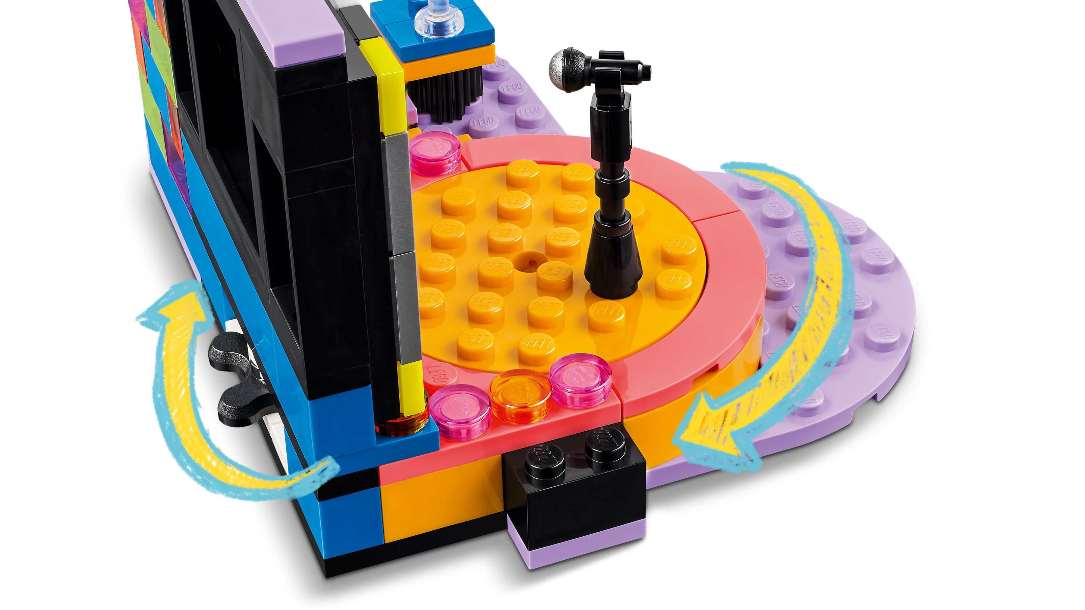 LEGO Friends 42610 Karaoke-Party LEGO_42610_web_sec05_nobg.jpg