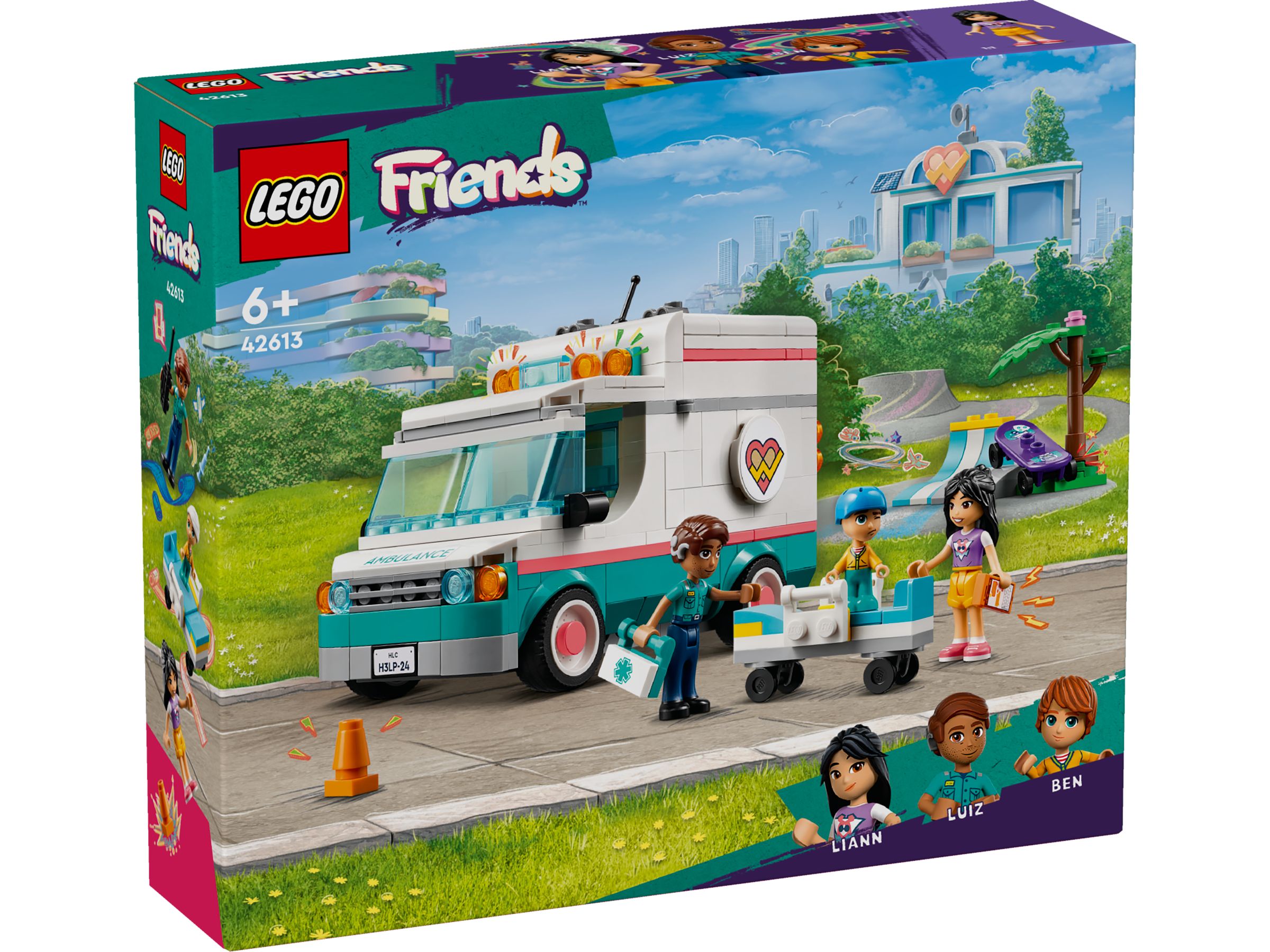 LEGO Friends 42613 Heartlake City Rettungswagen LEGO_42613_Box1_v29.jpg