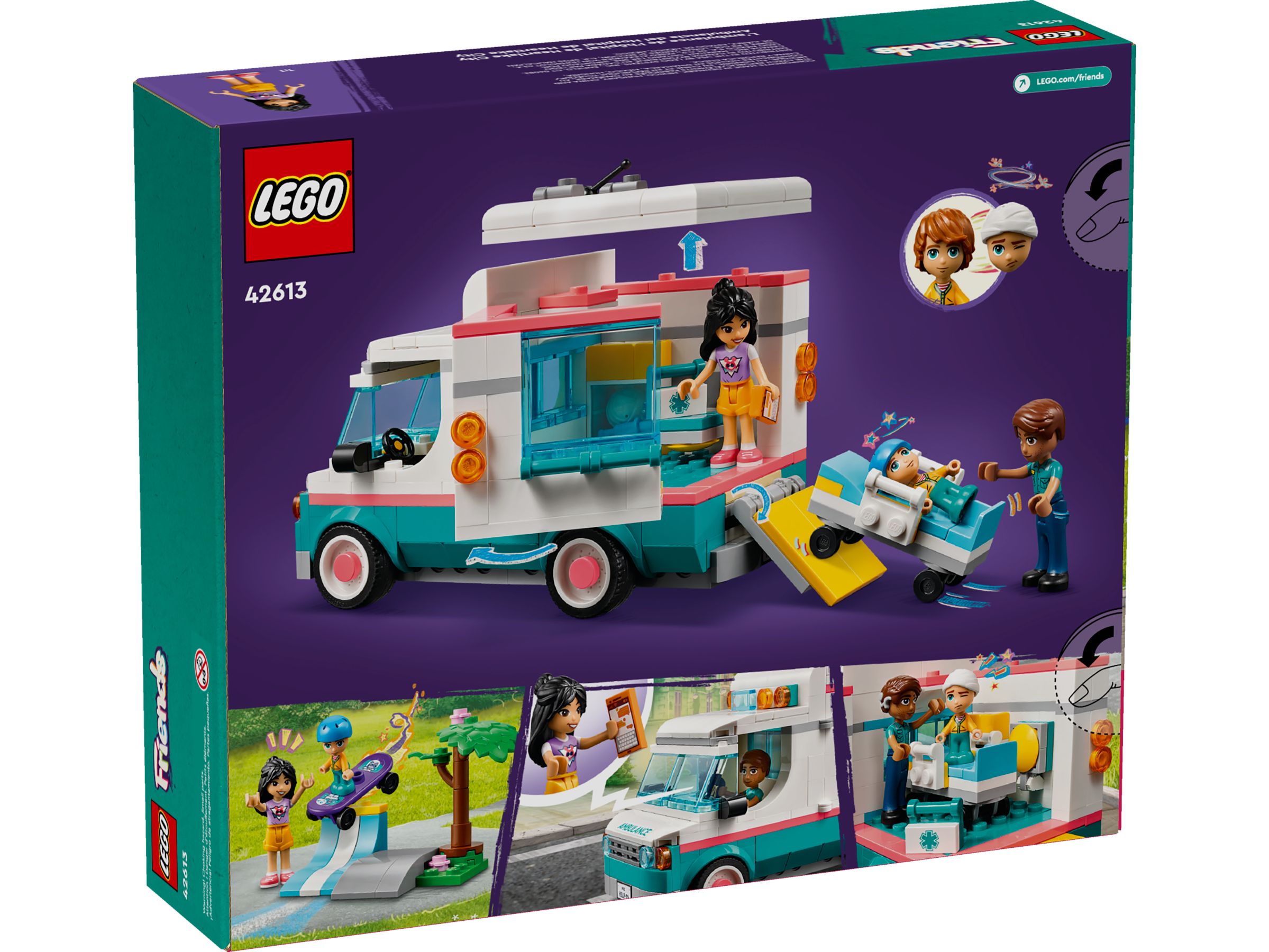 LEGO Friends 42613 Heartlake City Rettungswagen LEGO_42613_Box5_v39.jpg