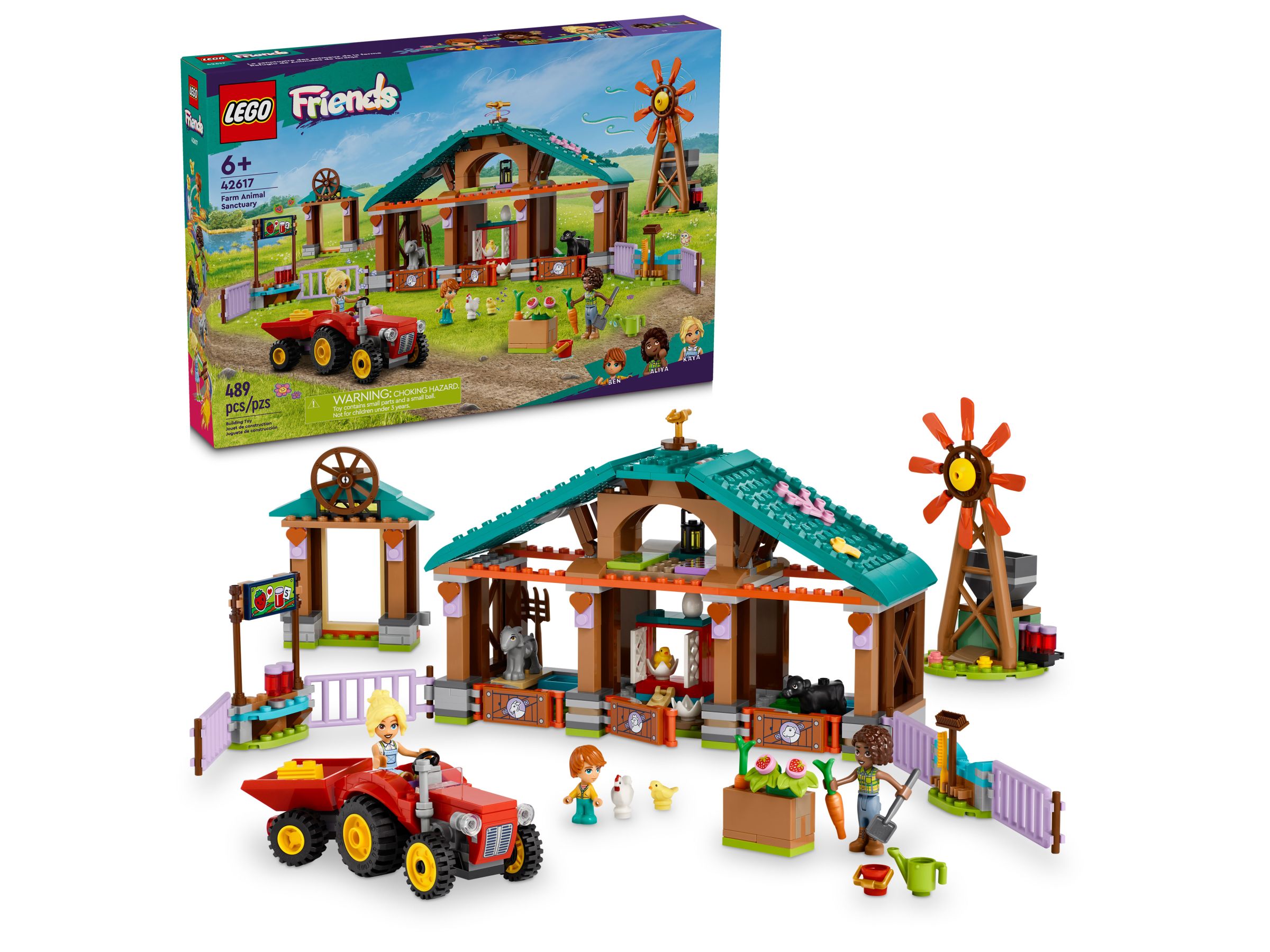 LEGO Friends 42617 Auffangstation für Farmtiere LEGO_42617.jpg