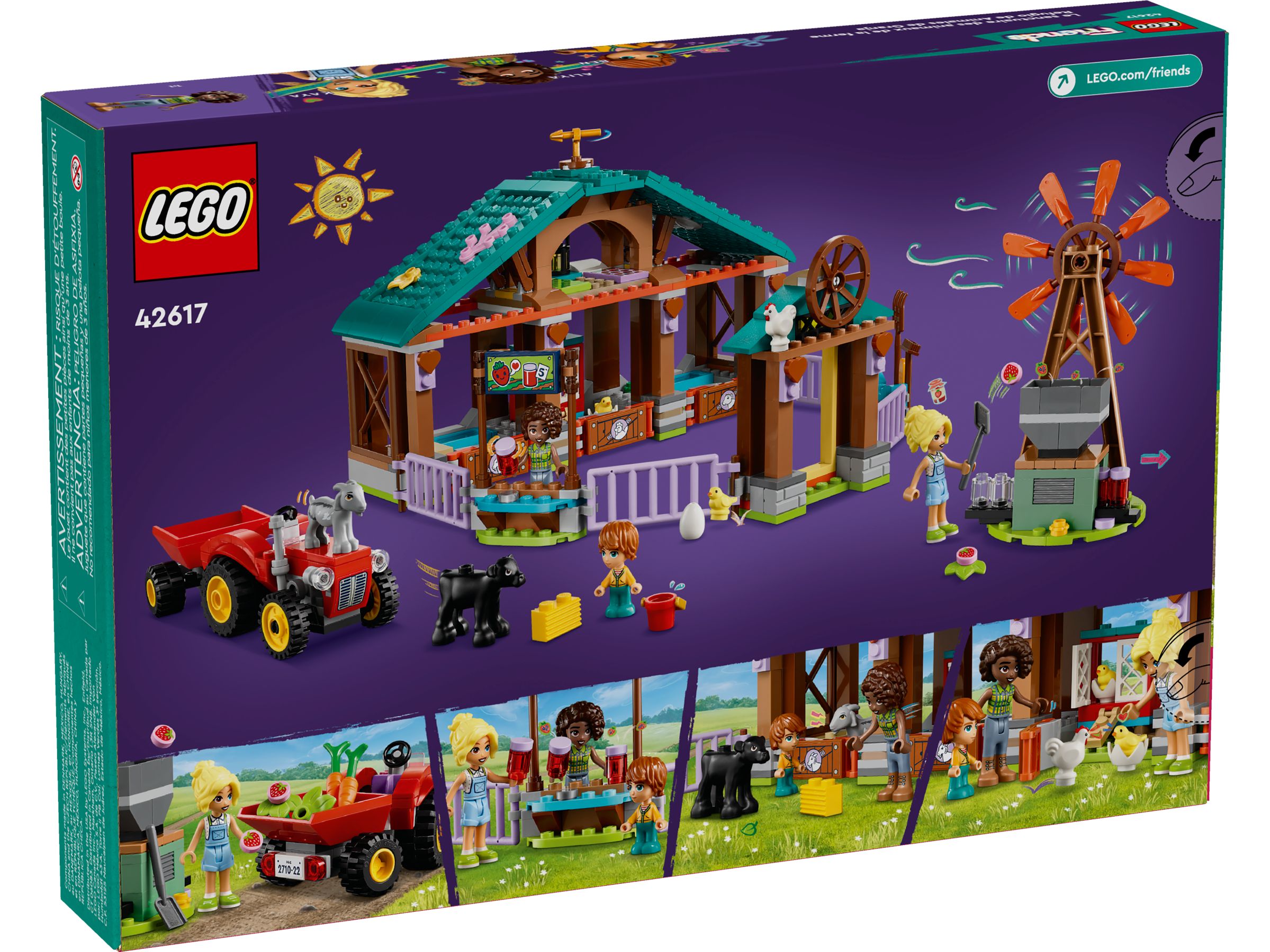 LEGO Friends 42617 Auffangstation für Farmtiere LEGO_42617_Box5_v39.jpg