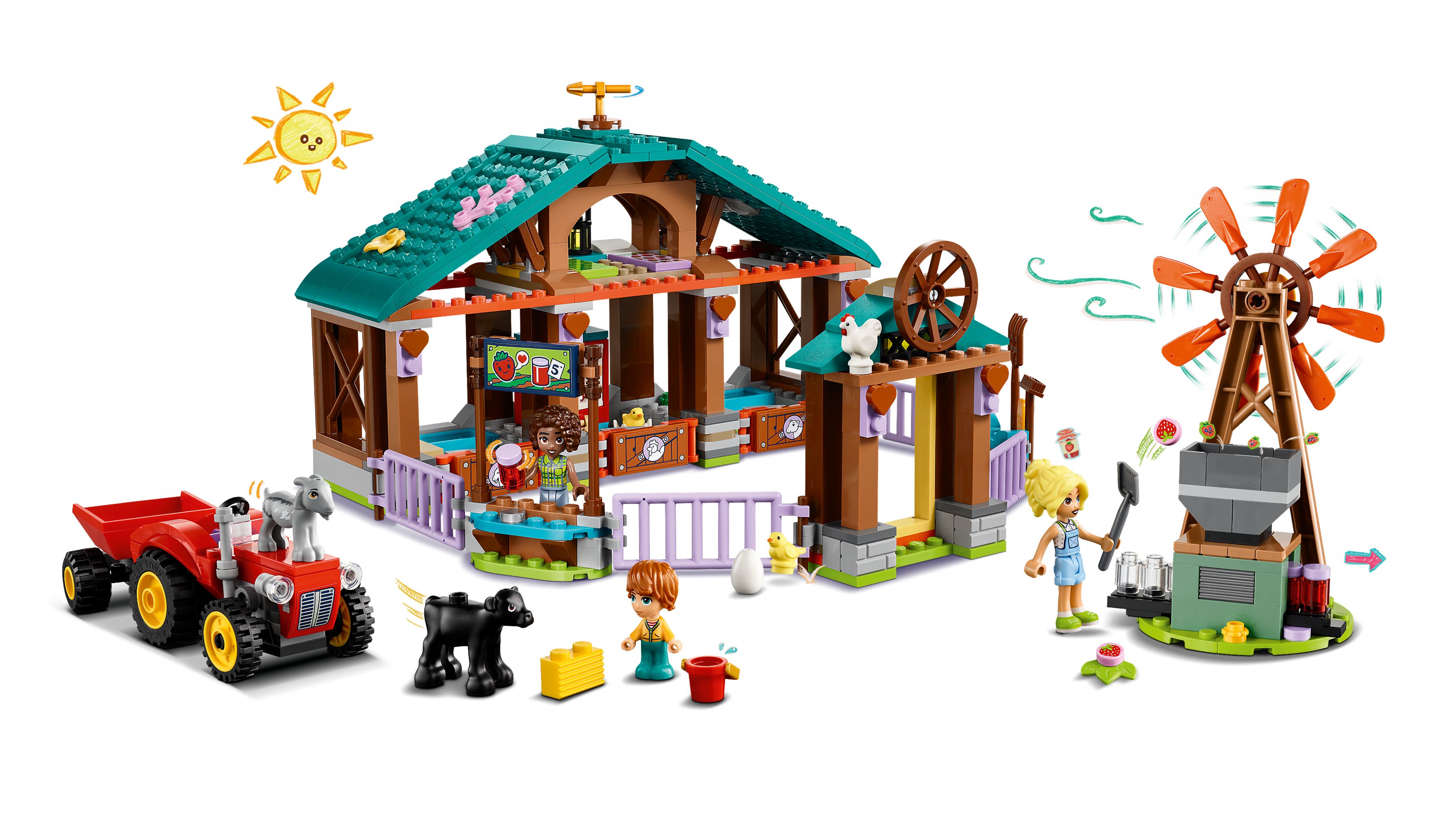 LEGO Friends 42617 Auffangstation für Farmtiere LEGO_42617_WEB_SEC03_NOBG.jpg