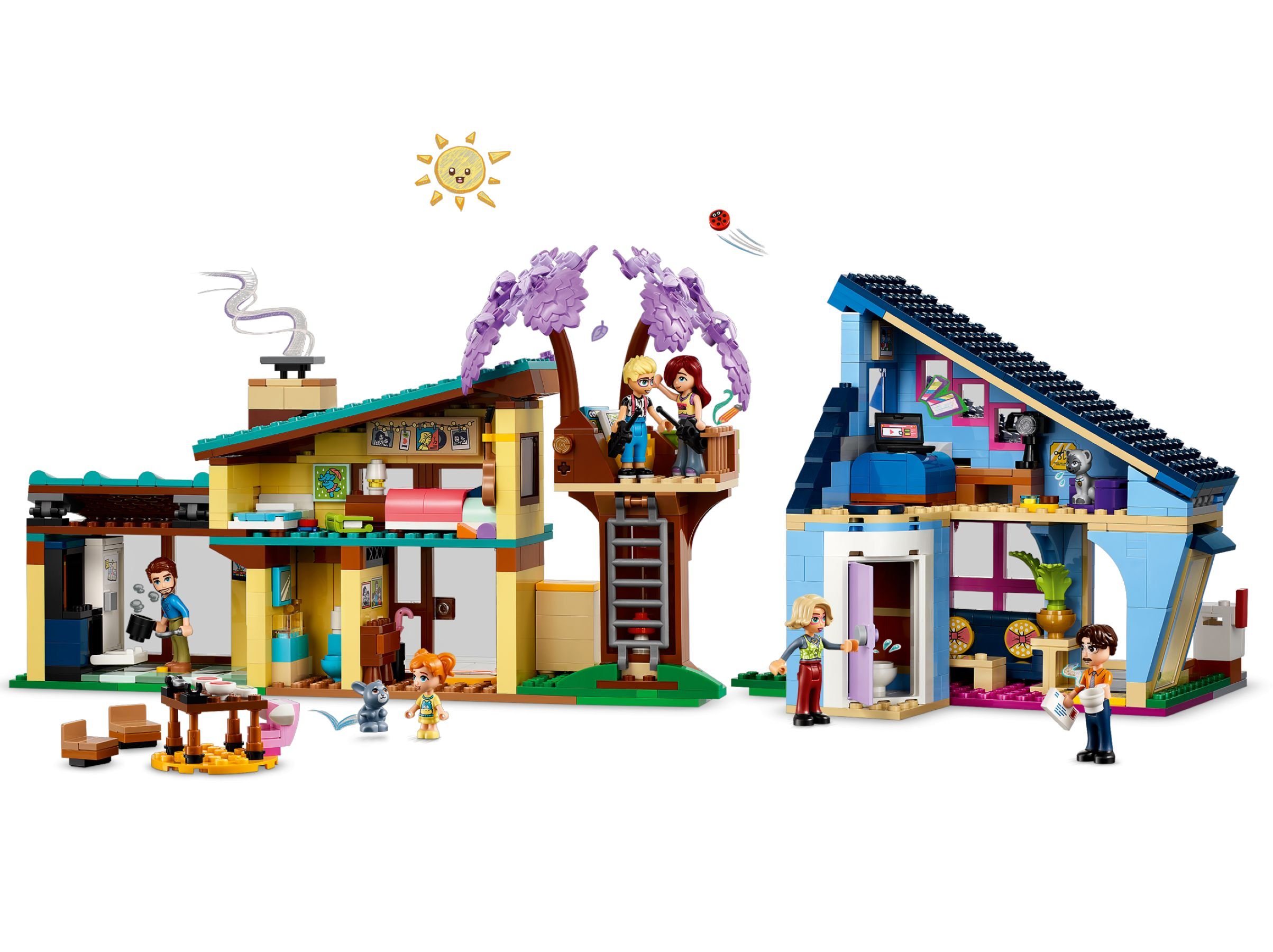 LEGO Friends 42620 Ollys und Paisleys Familien Haus LEGO_42620_alt6.jpg