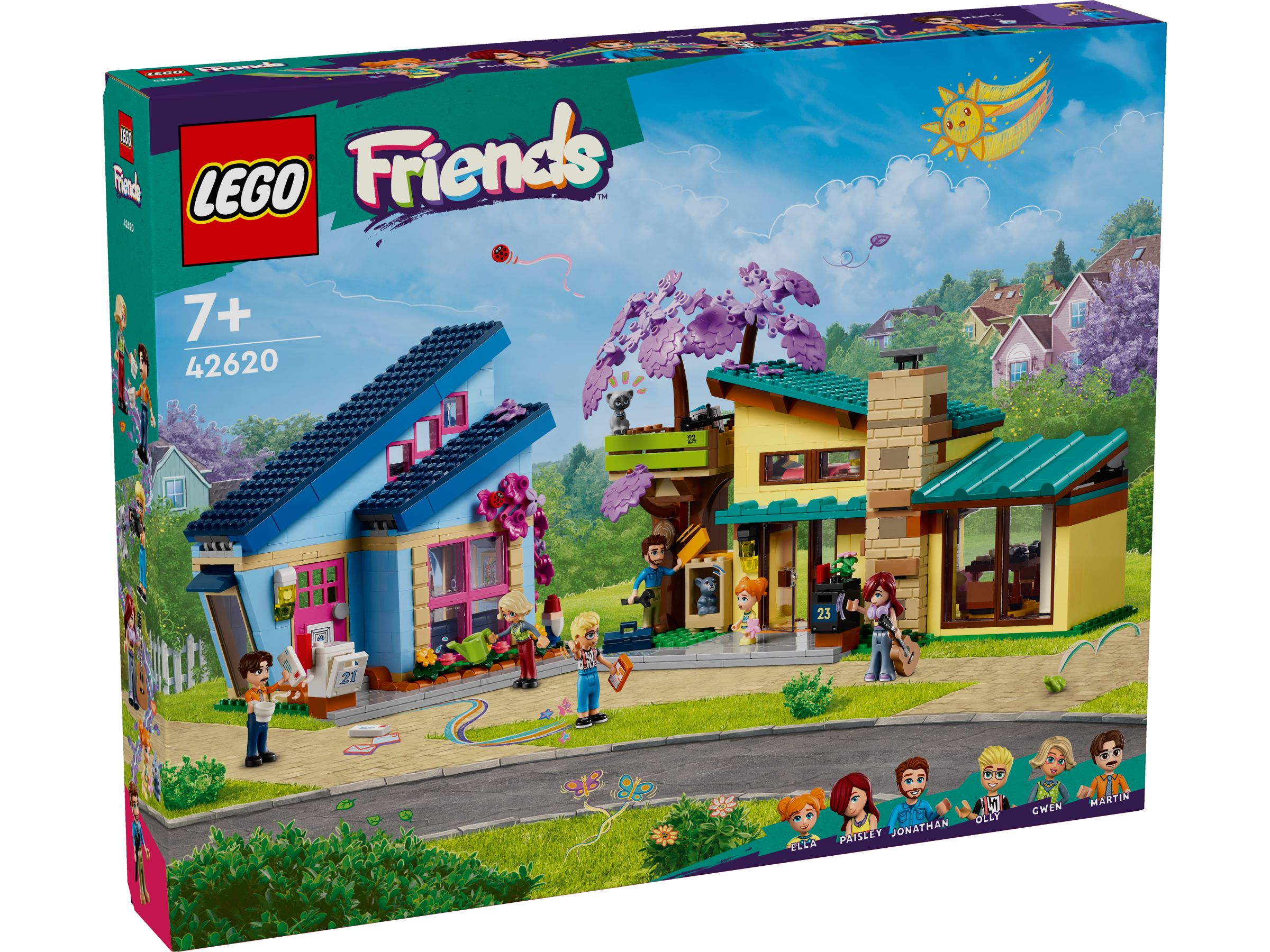 LEGO Friends 42620 Ollys und Paisleys Familien Haus LEGO_42620_box1_v29.jpg