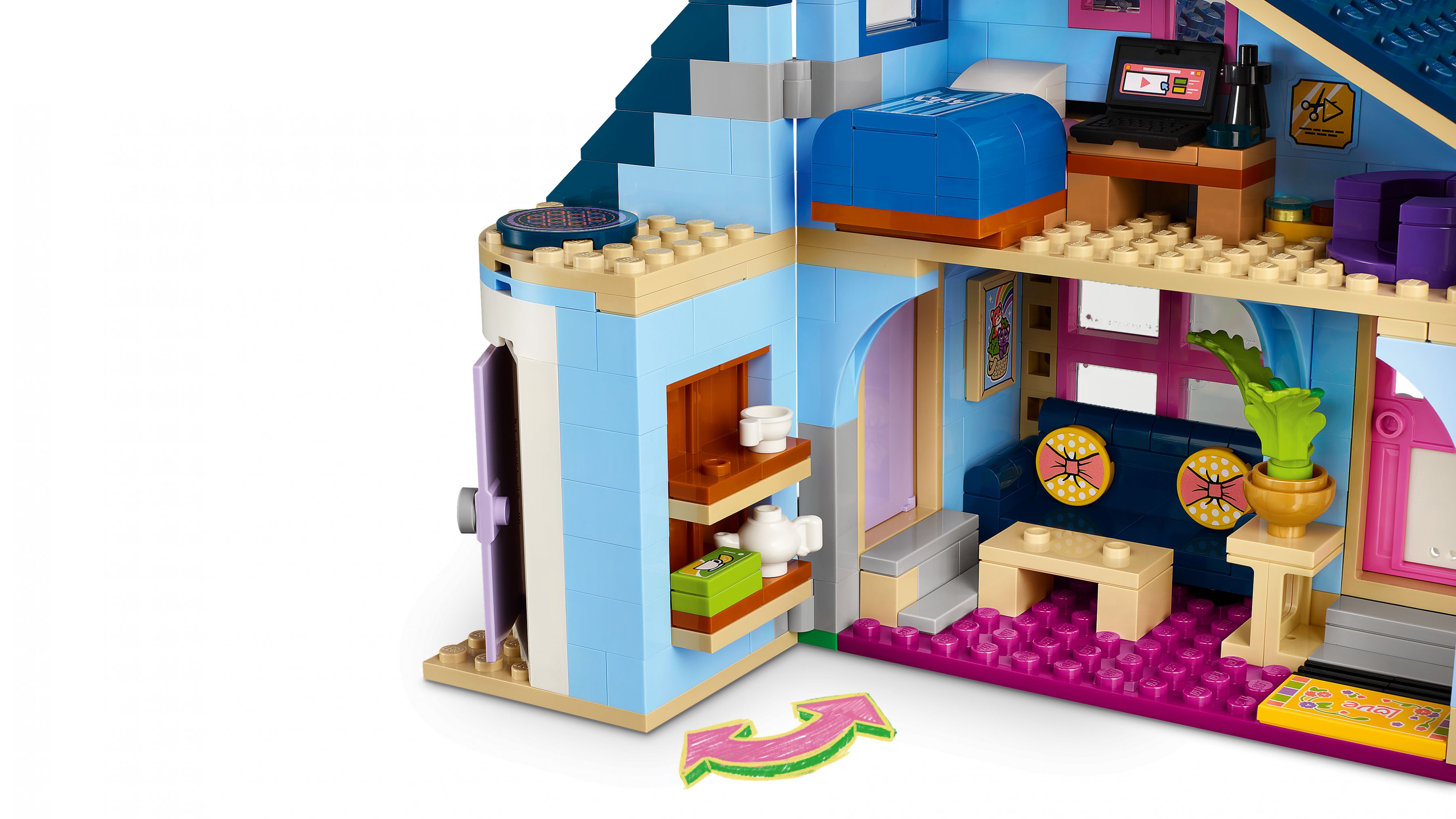 LEGO Friends 42620 Ollys und Paisleys Familien Haus LEGO_42620_web_sec04_nobg.jpg
