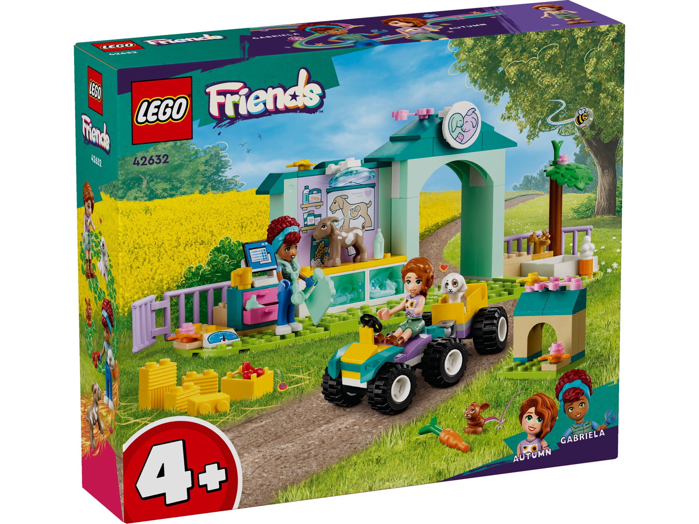 LEGO Friends 42632 Farmtierklinik LEGO_42632_Box1_v29.jpg