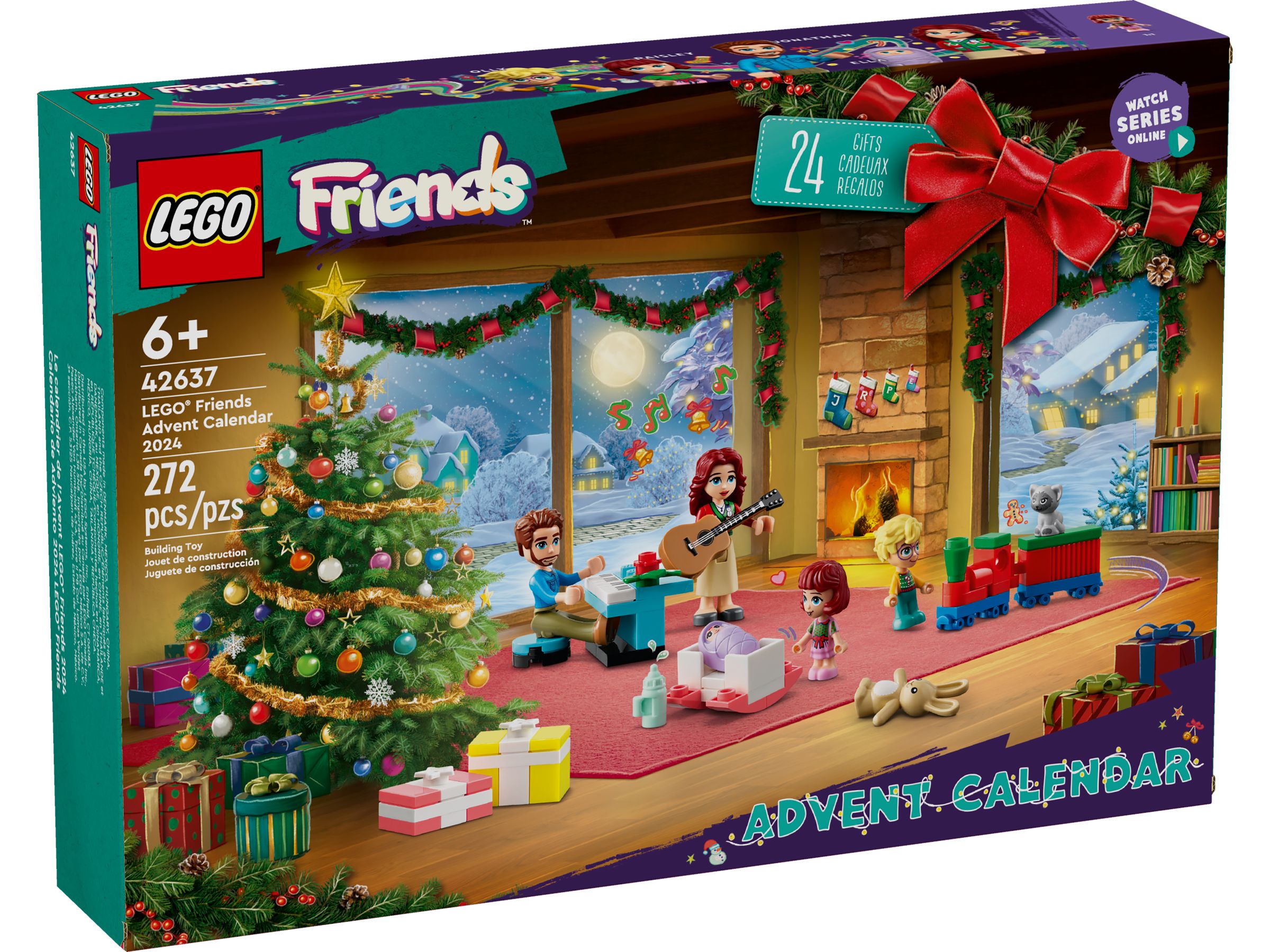 LEGO Friends 42637 Friends Adventskalender 2024 2024 Ab 17 99 33