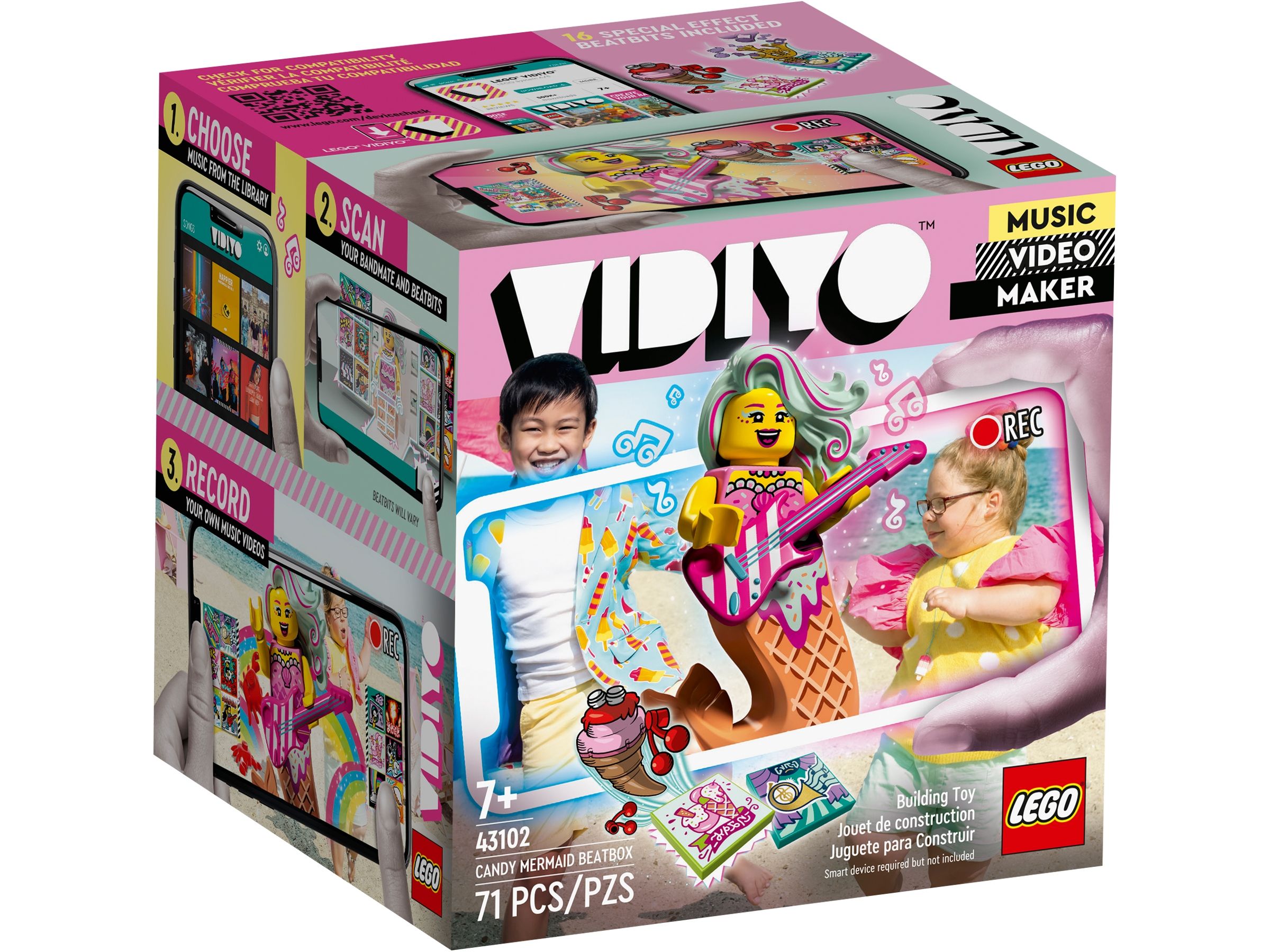 LEGO Vidiyo 43102 Candy Mermaid BeatBox LEGO_43102_alt1.jpg