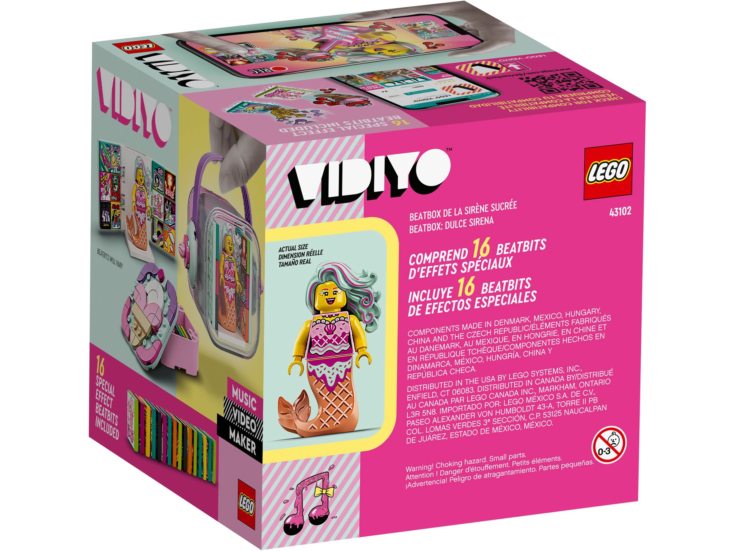 LEGO Vidiyo 43102 Candy Mermaid BeatBox LEGO_43102_alt10.jpg