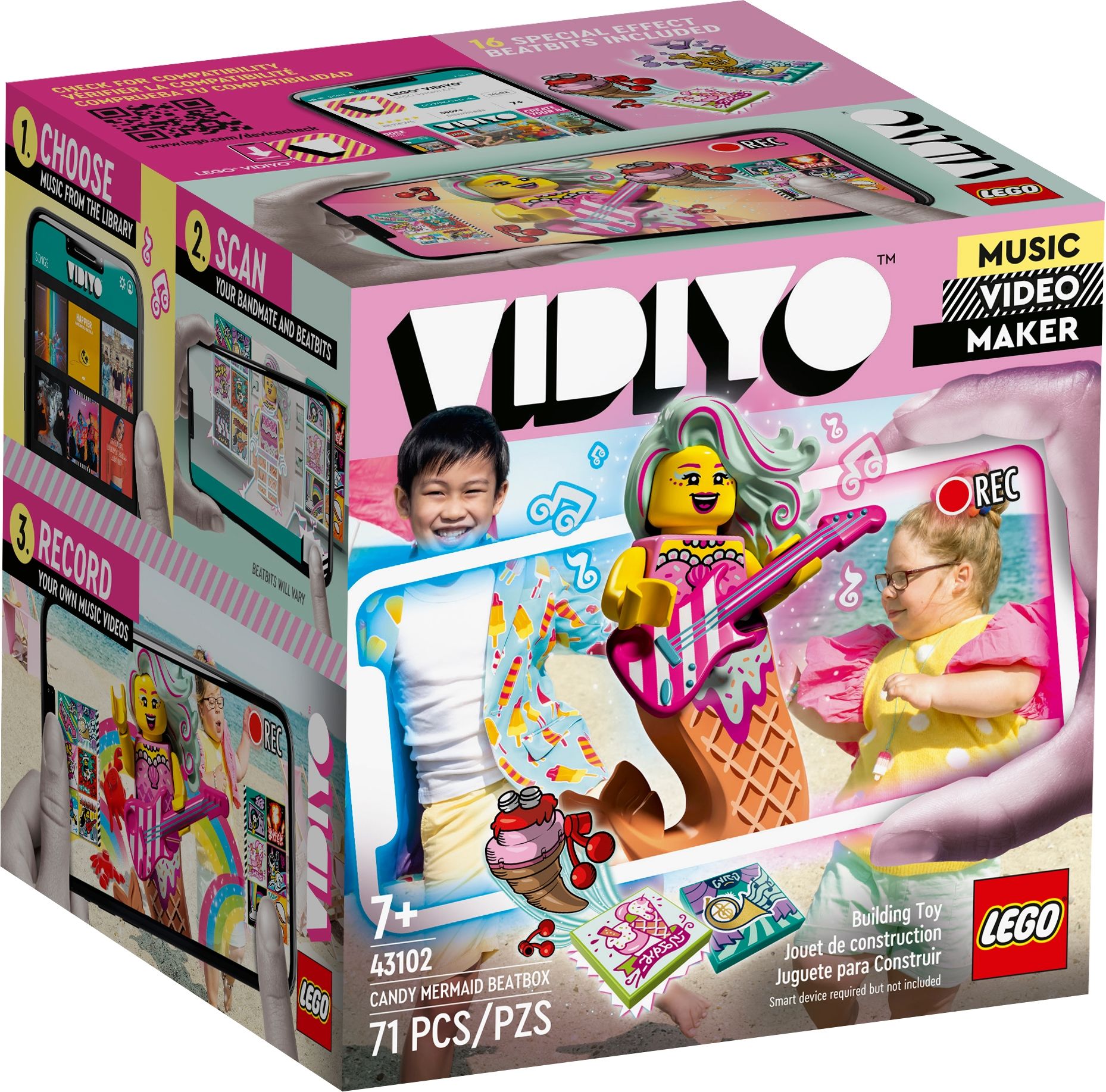 LEGO Vidiyo 43102 Candy Mermaid BeatBox LEGO_43102_box1_v39.jpg