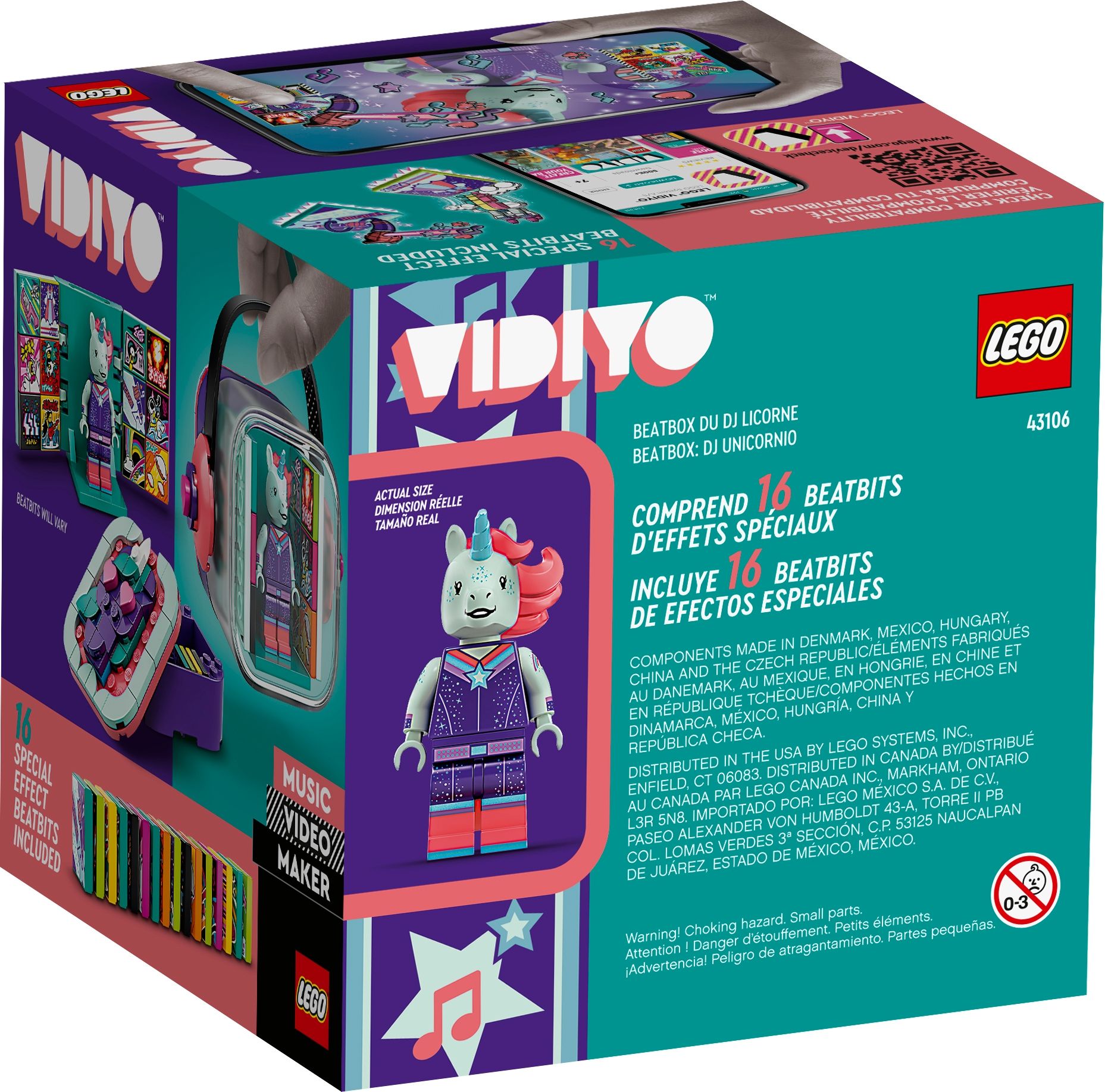 LEGO Vidiyo 43106 Unicorn DJ BeatBox LEGO_43106_box5_v39.jpg