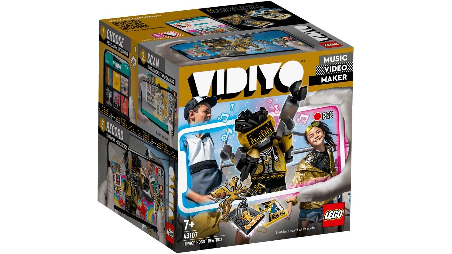 LEGO® Vidiyo HipHop Robot BeatBox 43107 (2021) ab 5,38