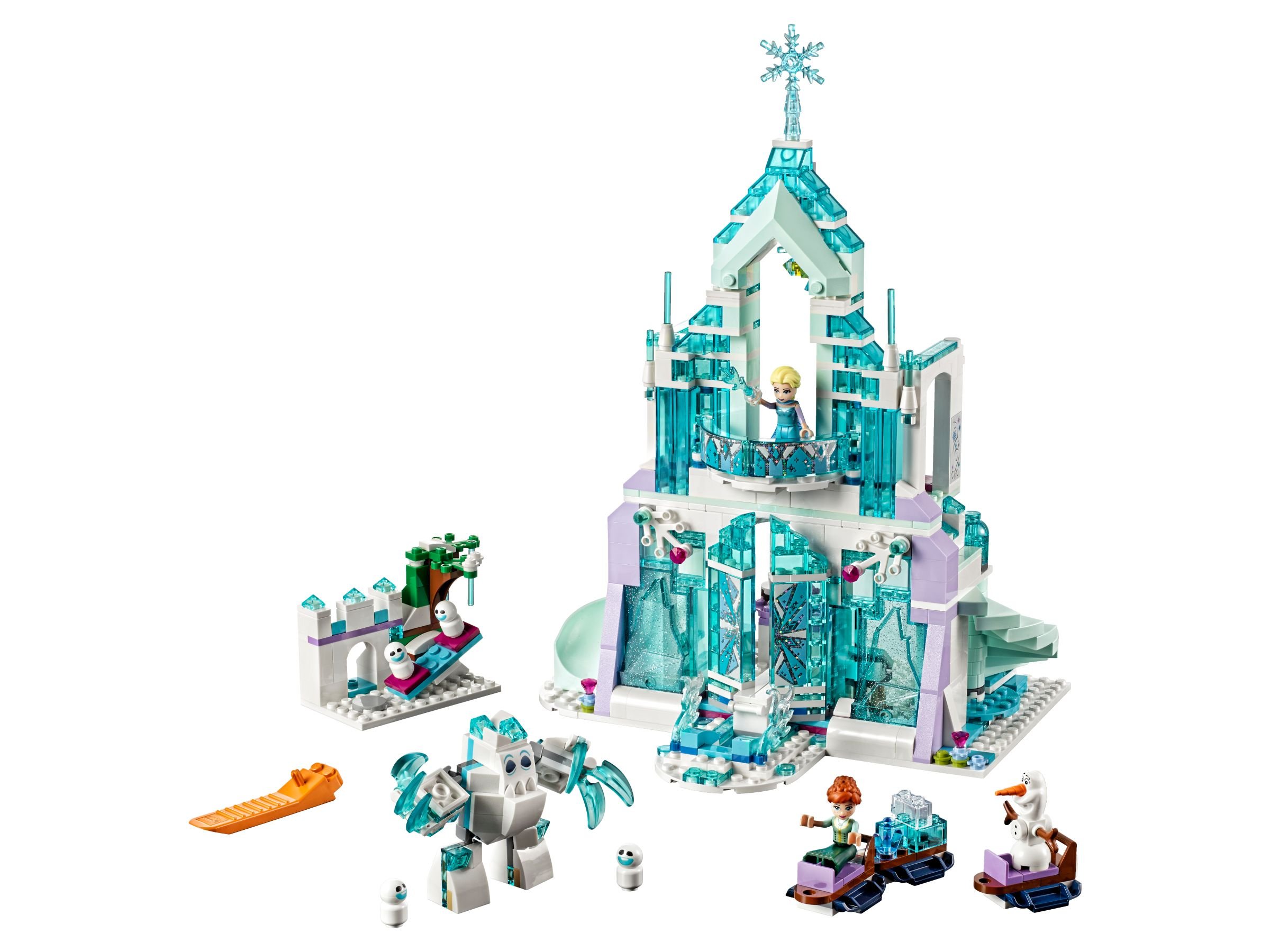 LEGO Disney 43172 Elsas magischer Eispalast