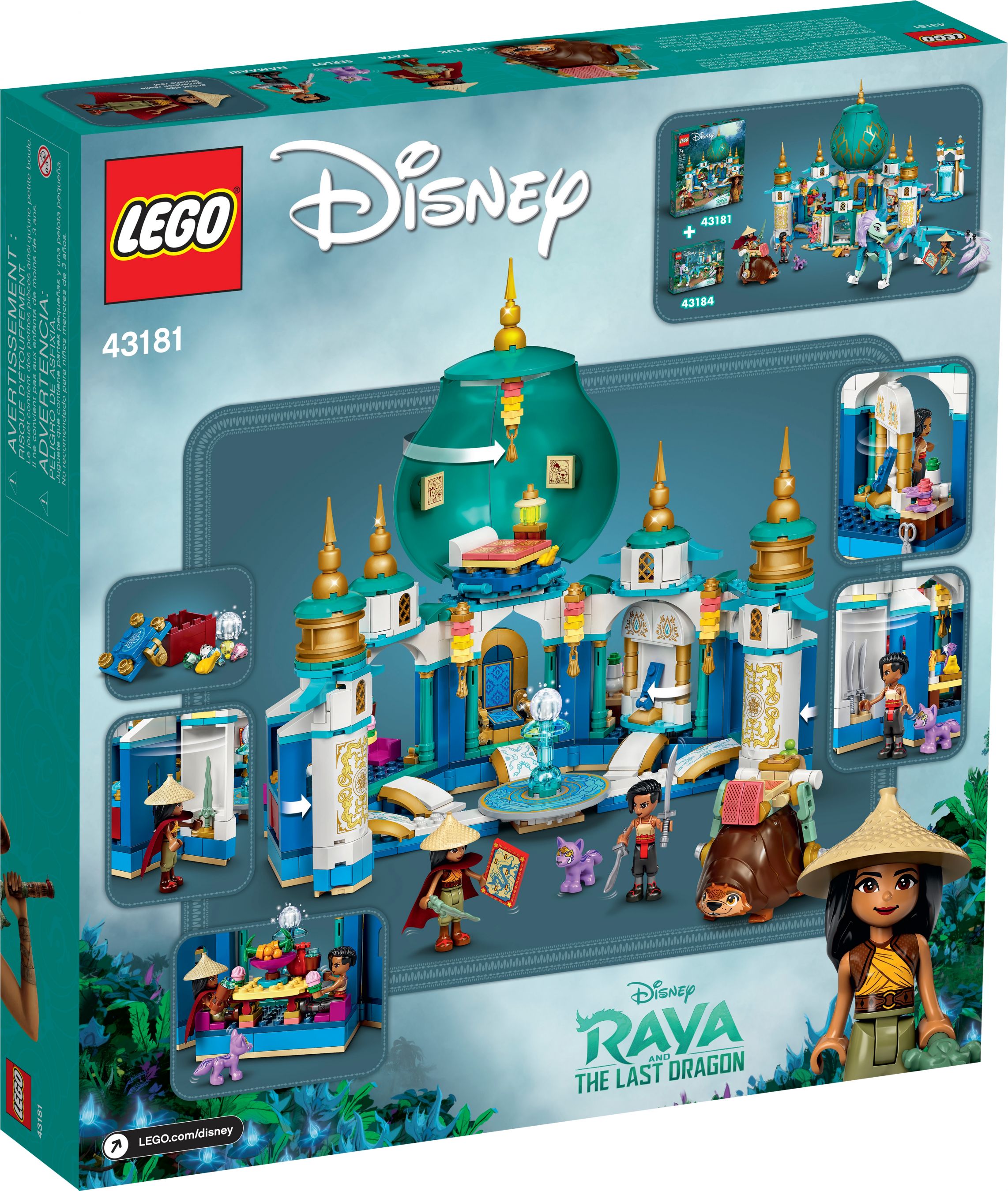 LEGO Disney 43181 Raya und der Herzpalast LEGO_43181_alt11.jpg