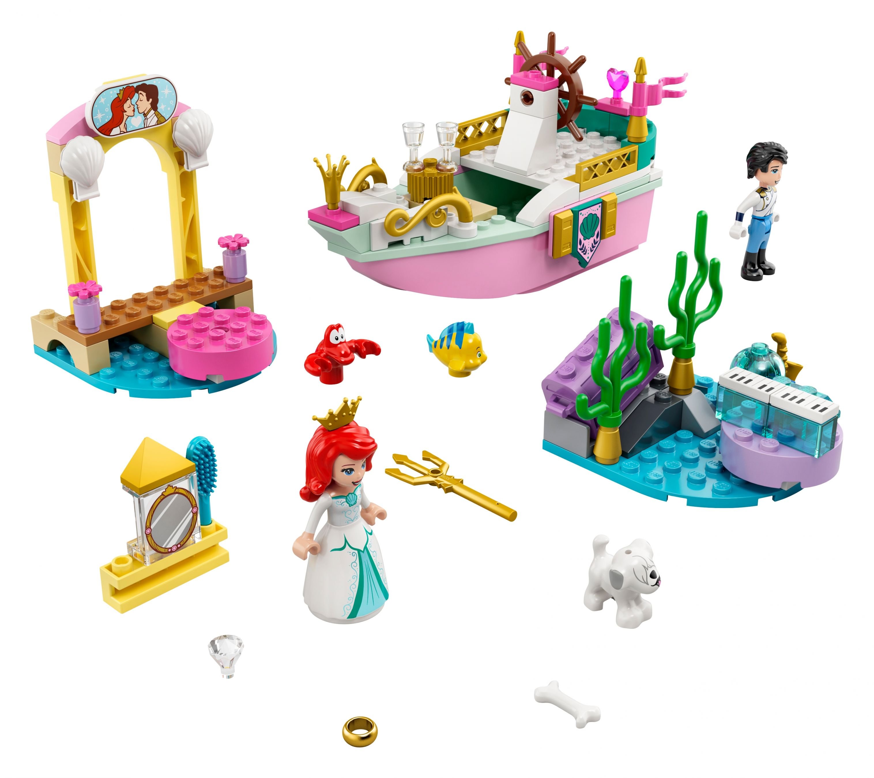 LEGO Disney 43191 Arielles Festtagsboot