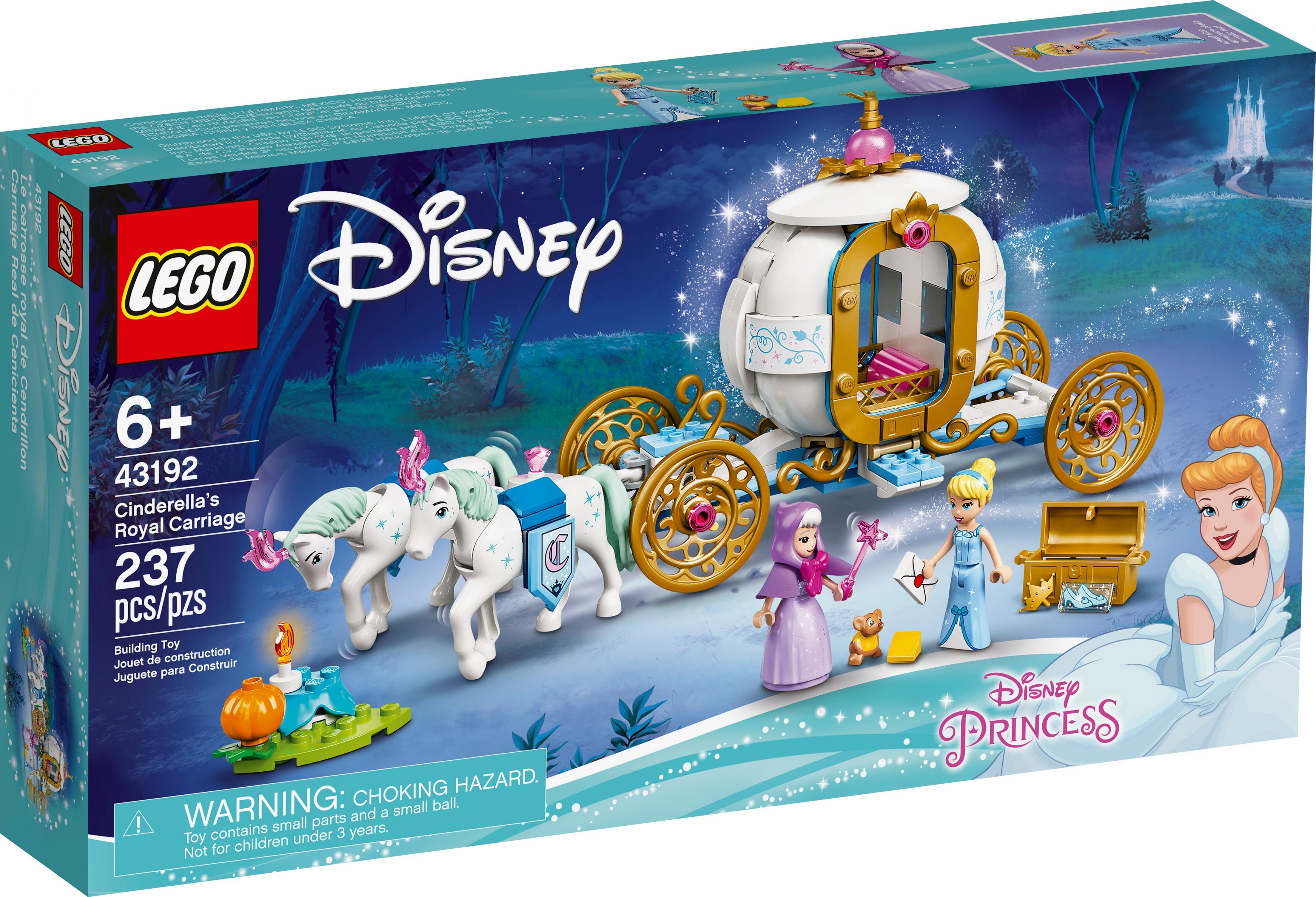 LEGO Disney 43192 Cinderellas königliche Kutsche LEGO_43192_alt1.jpg