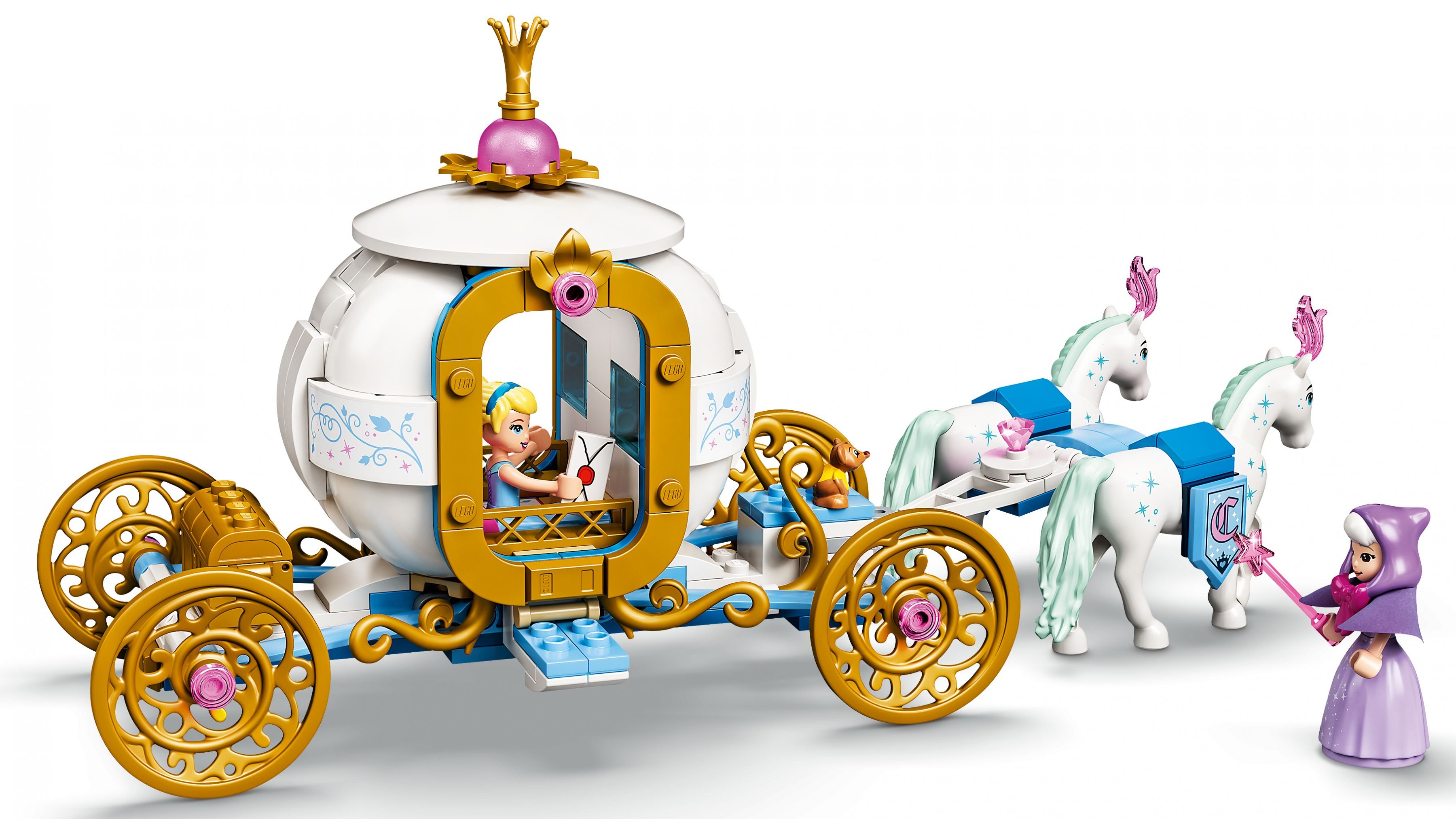 LEGO Disney 43192 Cinderellas königliche Kutsche LEGO_43192_alt4.jpg