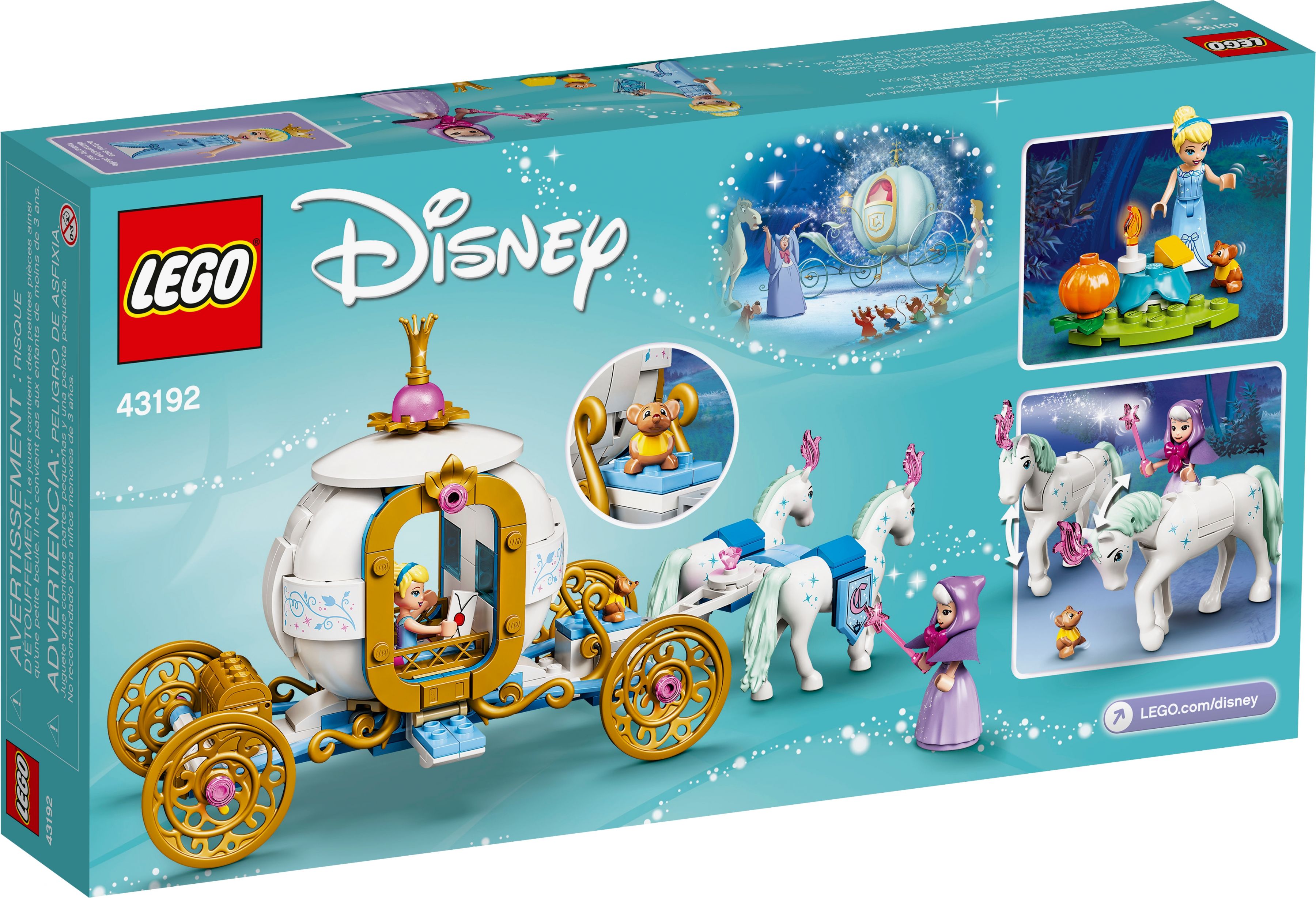 LEGO Disney 43192 Cinderellas königliche Kutsche LEGO_43192_alt8.jpg