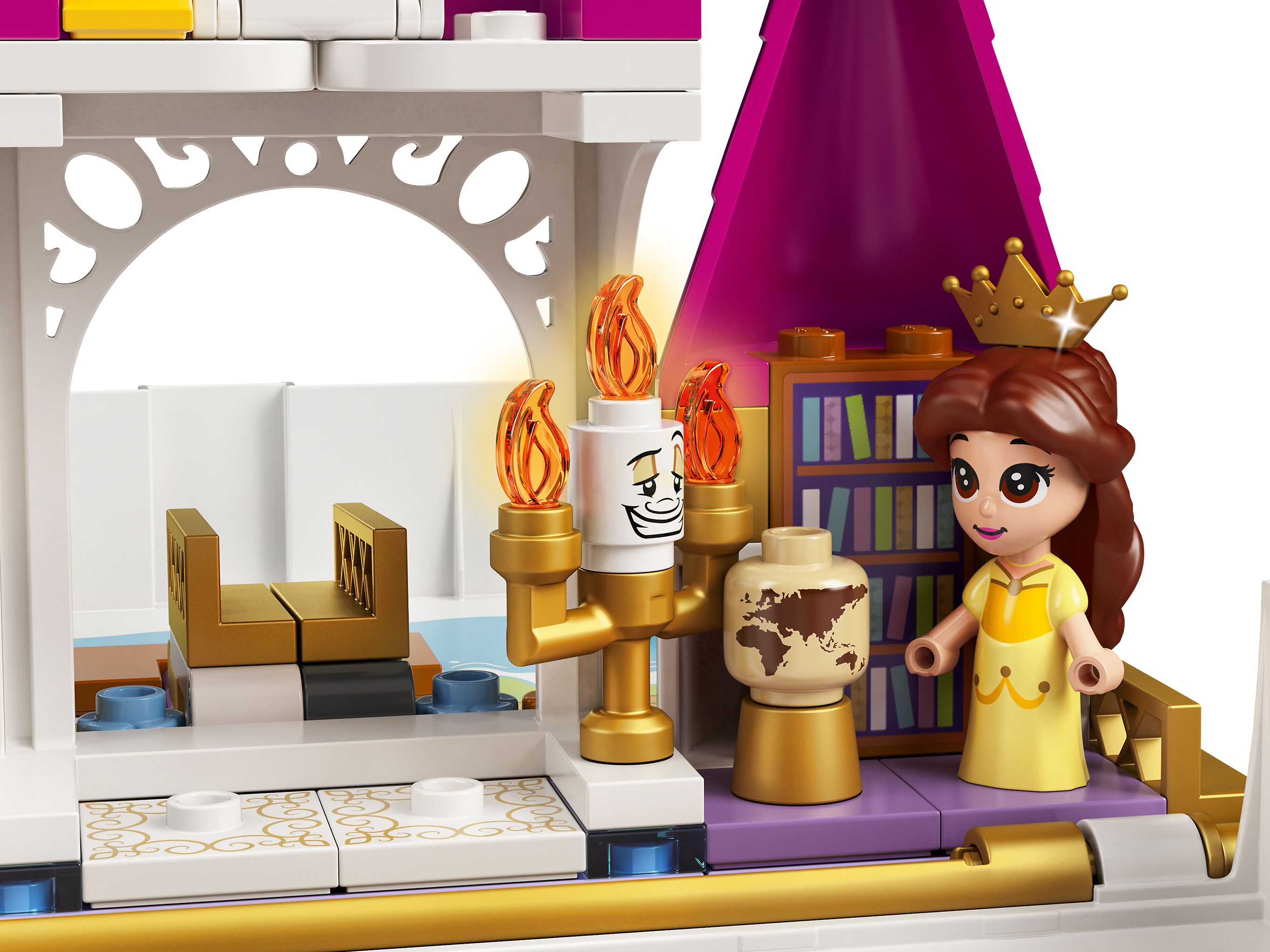 LEGO Disney 43193 Märchenbuch Abenteuer mit Arielle, Belle, Cinderella und Tiana LEGO_43193_alt8.jpg