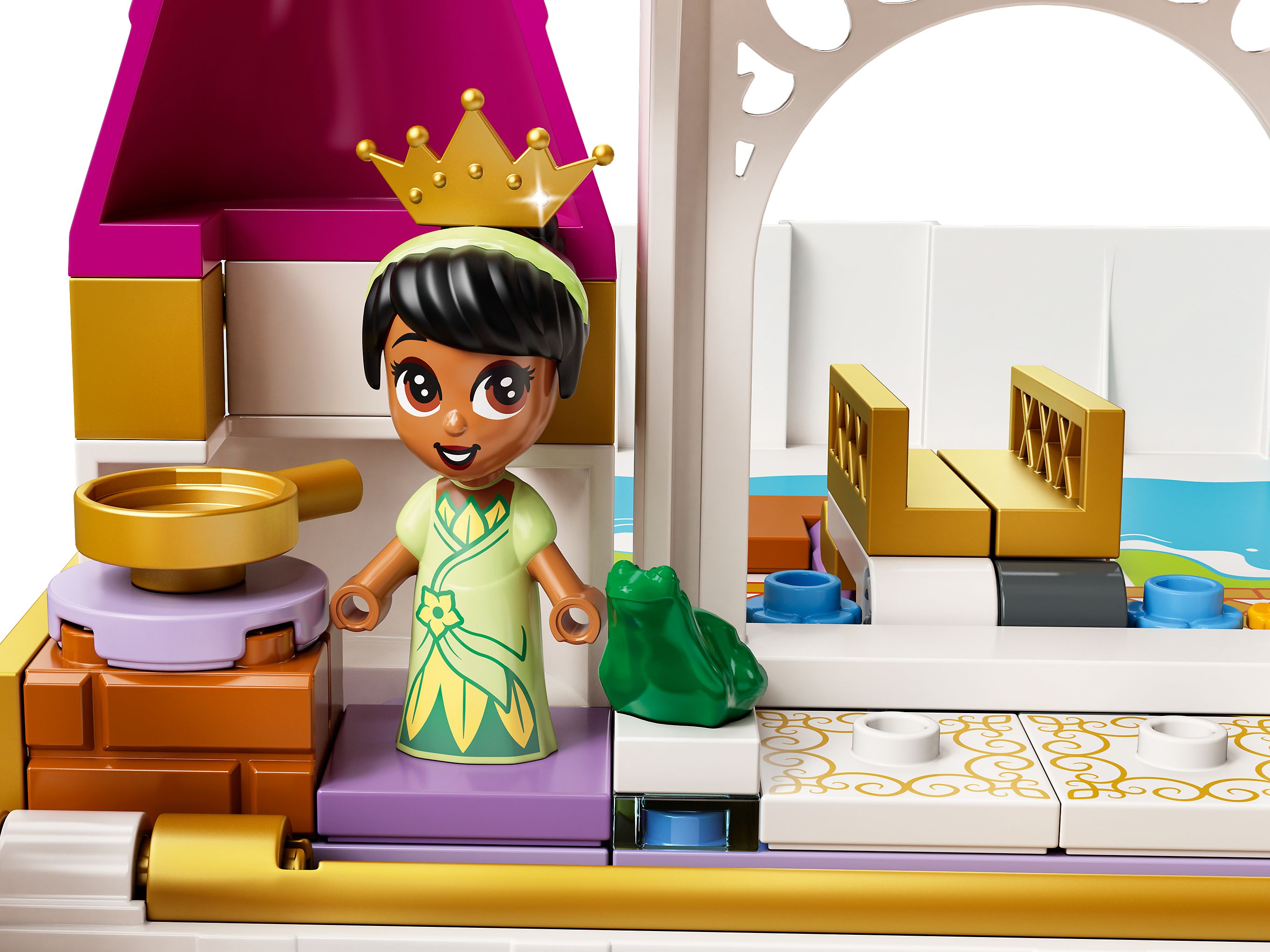 LEGO Disney 43193 Märchenbuch Abenteuer mit Arielle, Belle, Cinderella und Tiana LEGO_43193_alt9.jpg
