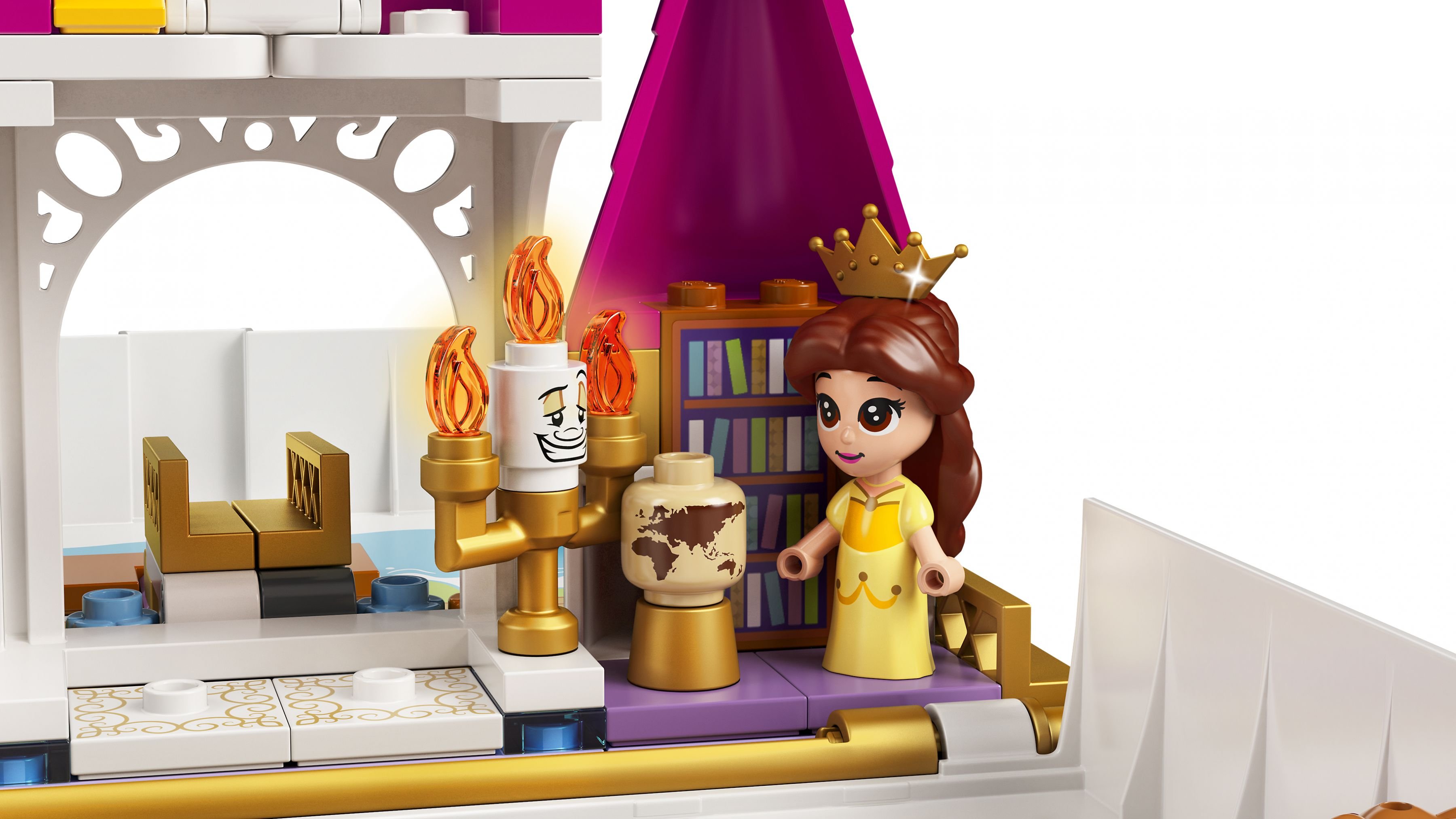 LEGO Disney 43193 Märchenbuch Abenteuer mit Arielle, Belle, Cinderella und Tiana LEGO_43193_web_sec06_nobg.jpg