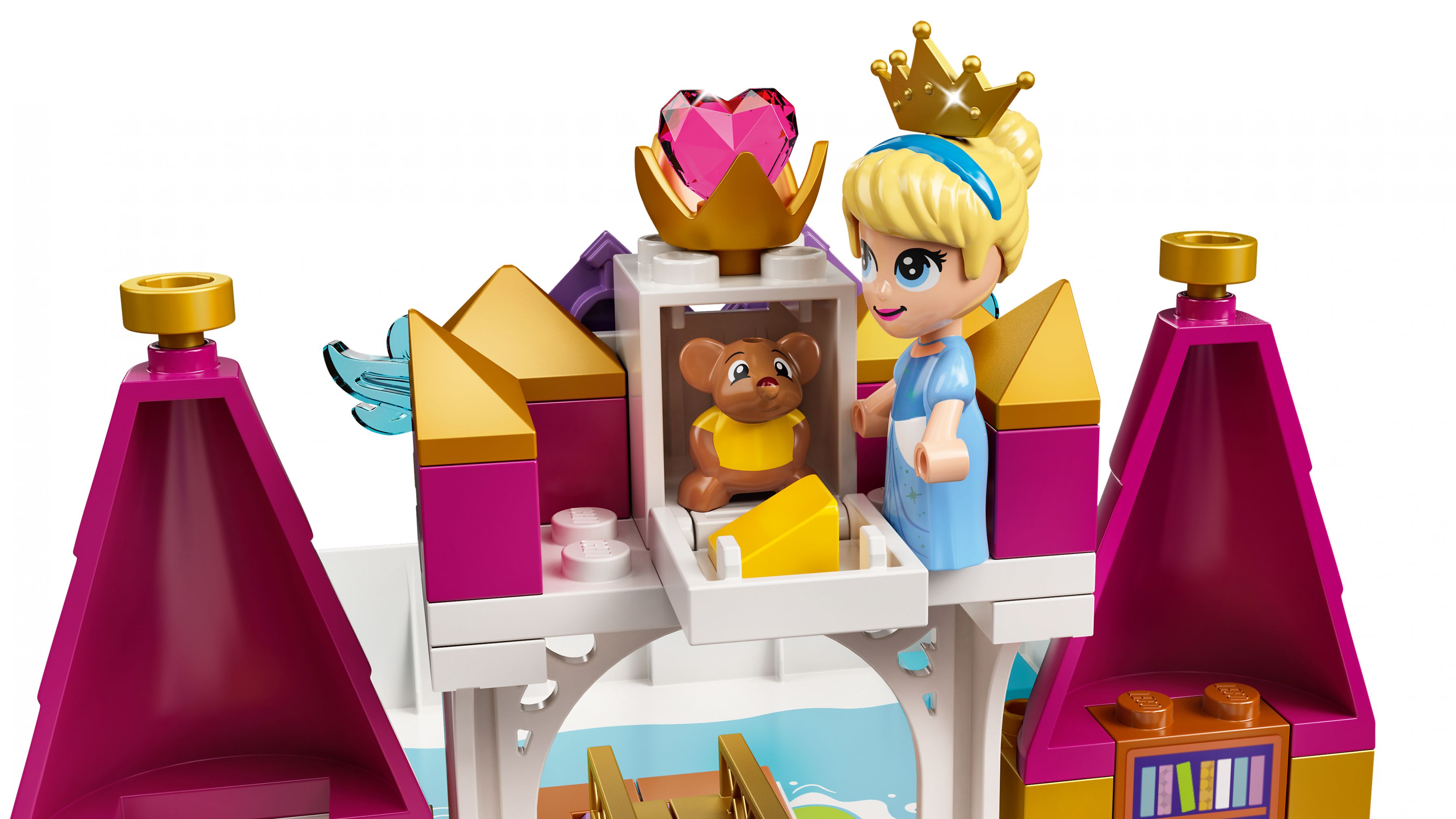 LEGO Disney 43193 Märchenbuch Abenteuer mit Arielle, Belle, Cinderella und Tiana LEGO_43193_web_sec08_nobg.jpg