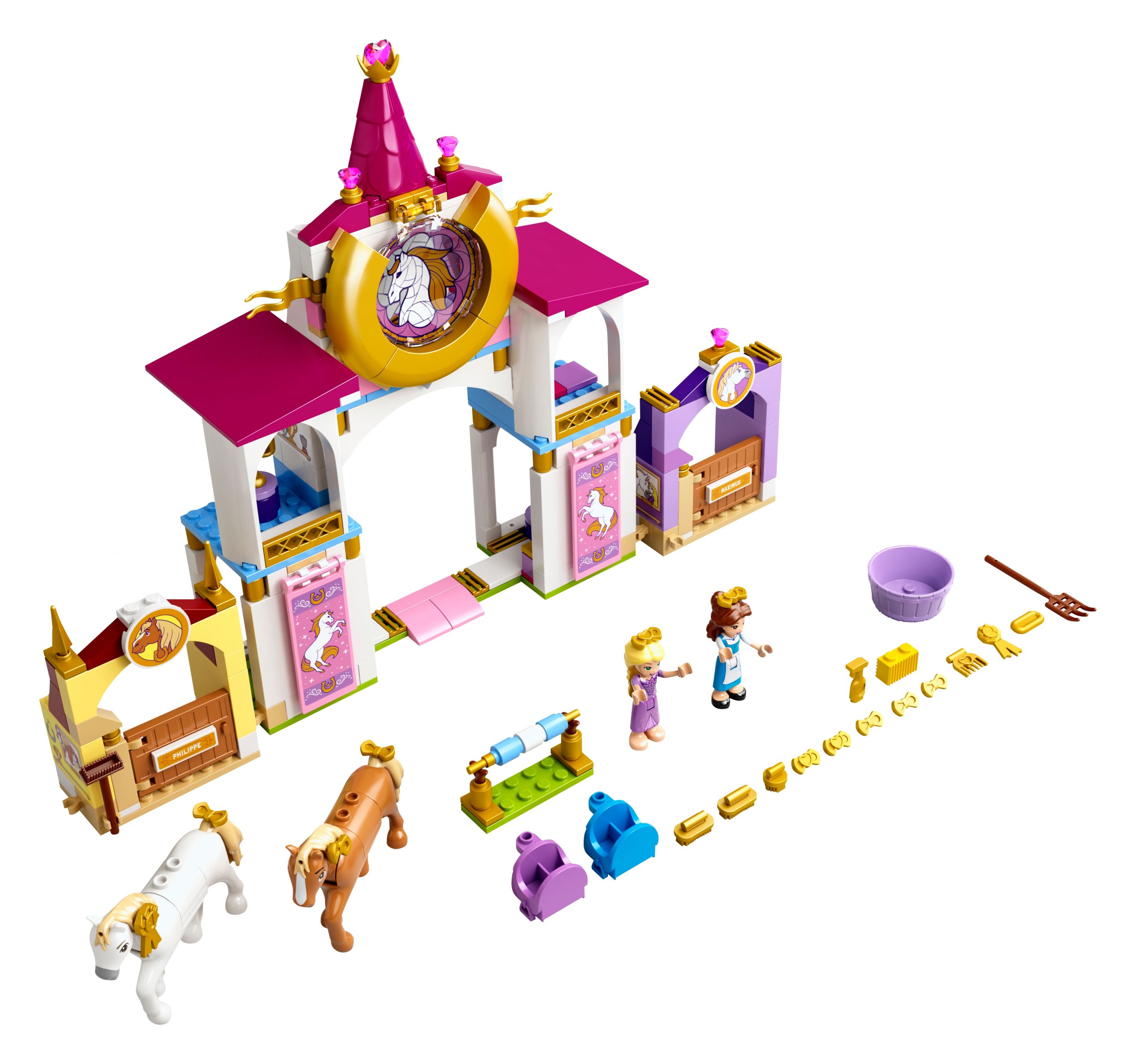 LEGO Disney 43195 Belles und Rapunzels königliche Ställe LEGO_43195.jpg