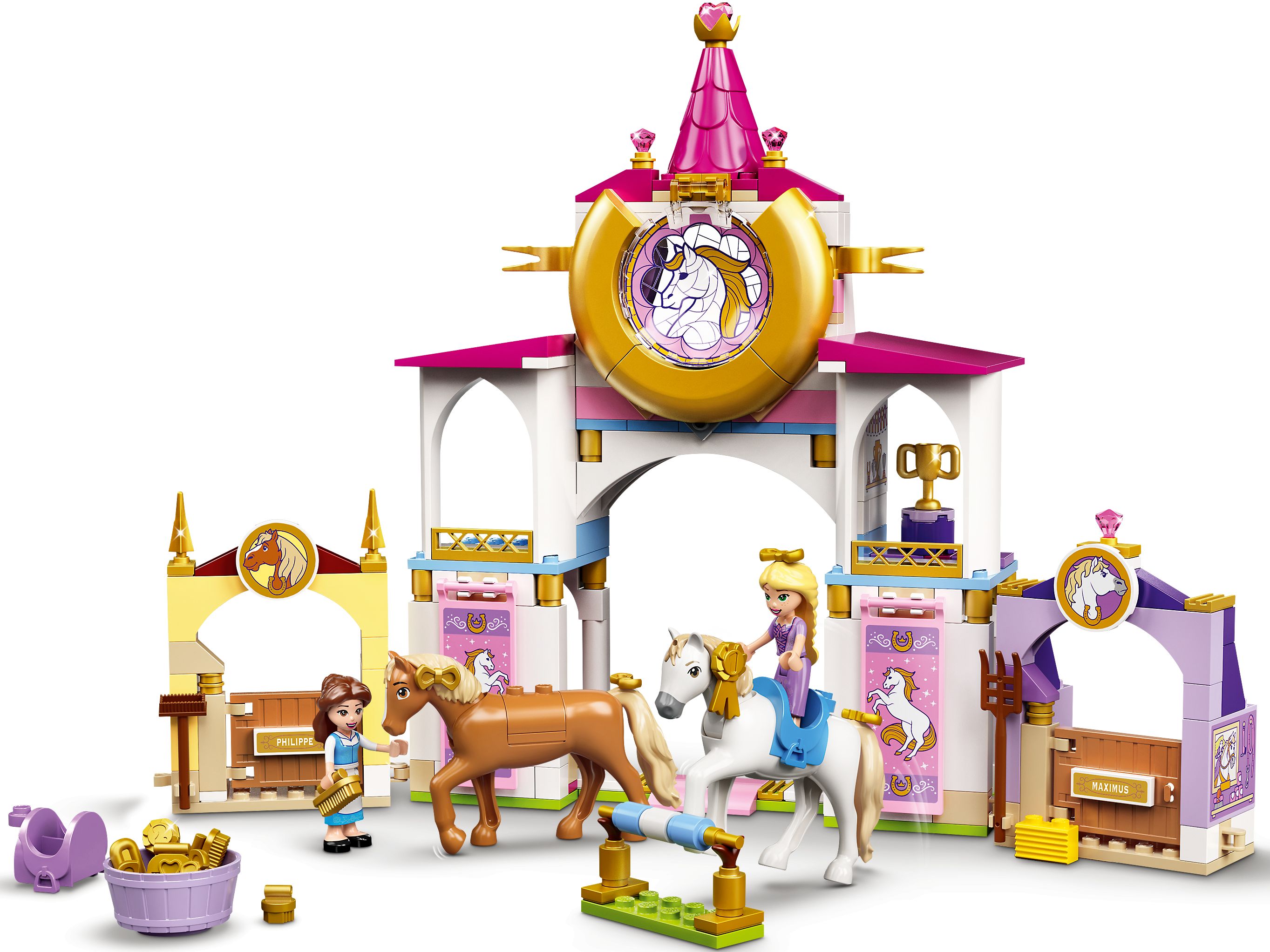 LEGO Disney 43195 Belles und Rapunzels königliche Ställe LEGO_43195_alt2.jpg