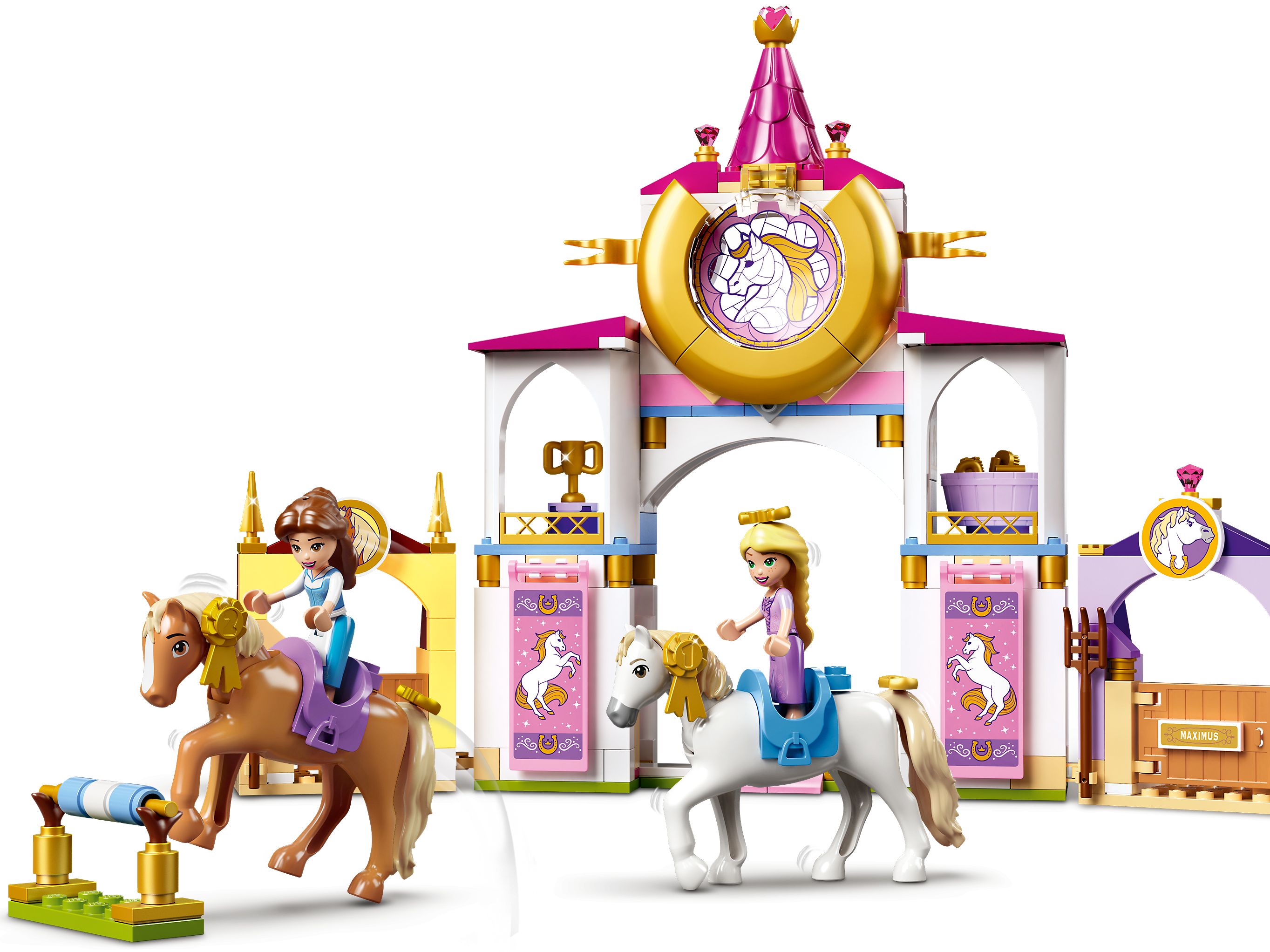 LEGO Disney 43195 Belles und Rapunzels königliche Ställe LEGO_43195_alt6.jpg