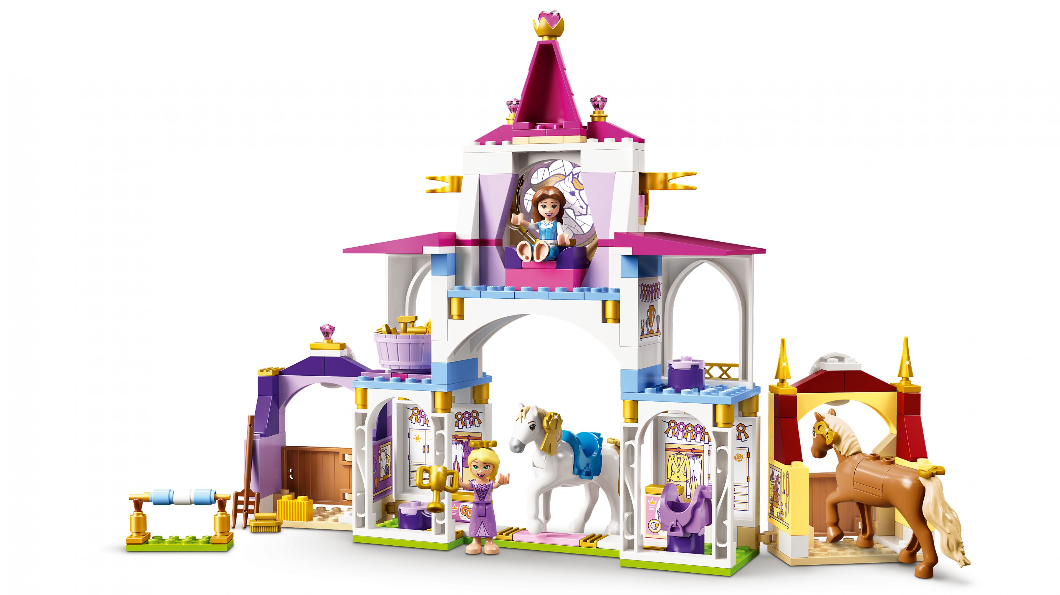 LEGO Disney 43195 Belles und Rapunzels königliche Ställe LEGO_43195_web_sec05_nobg.jpg