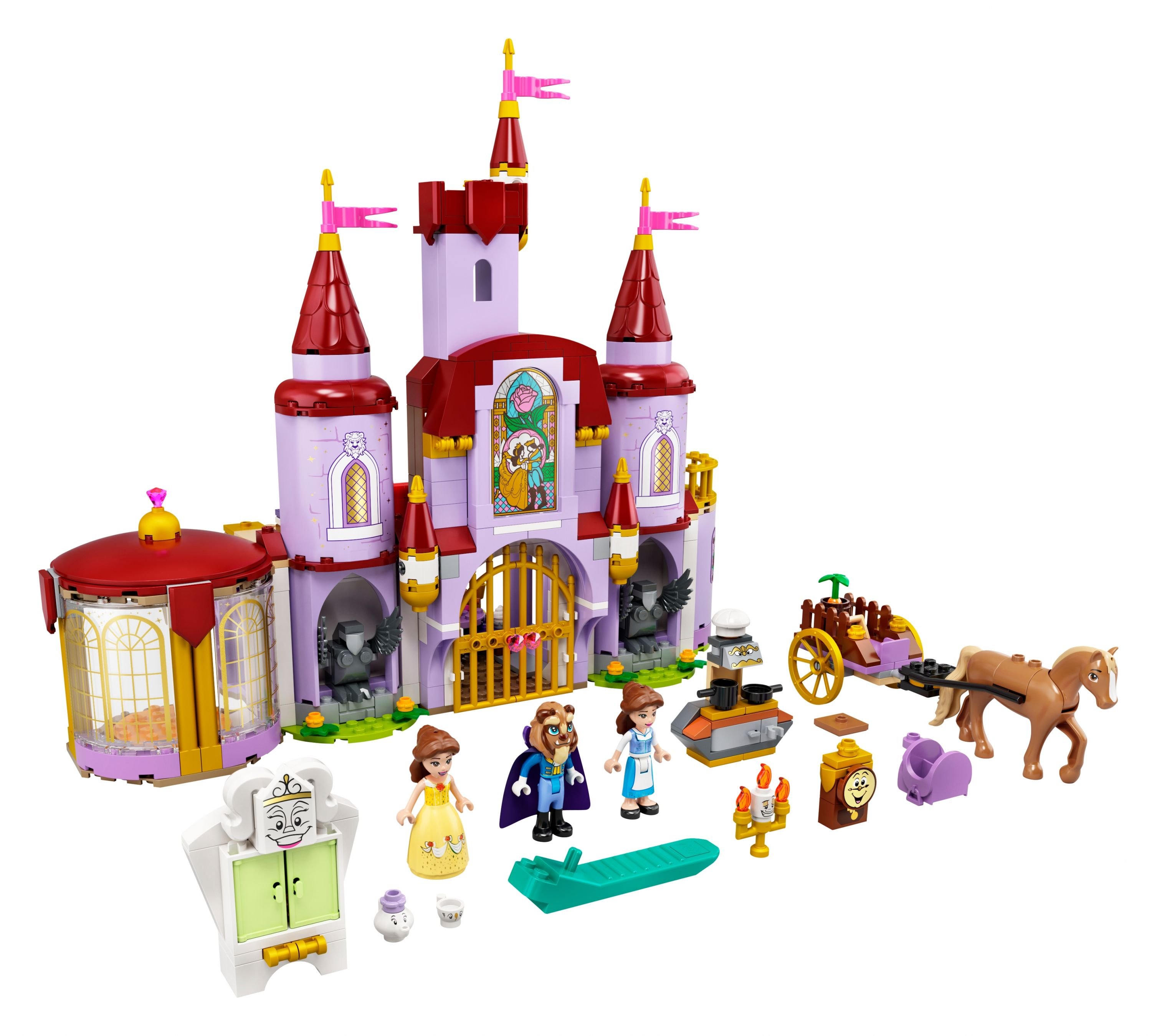 LEGO Disney 43196 Belles Schloss LEGO_43196.jpg