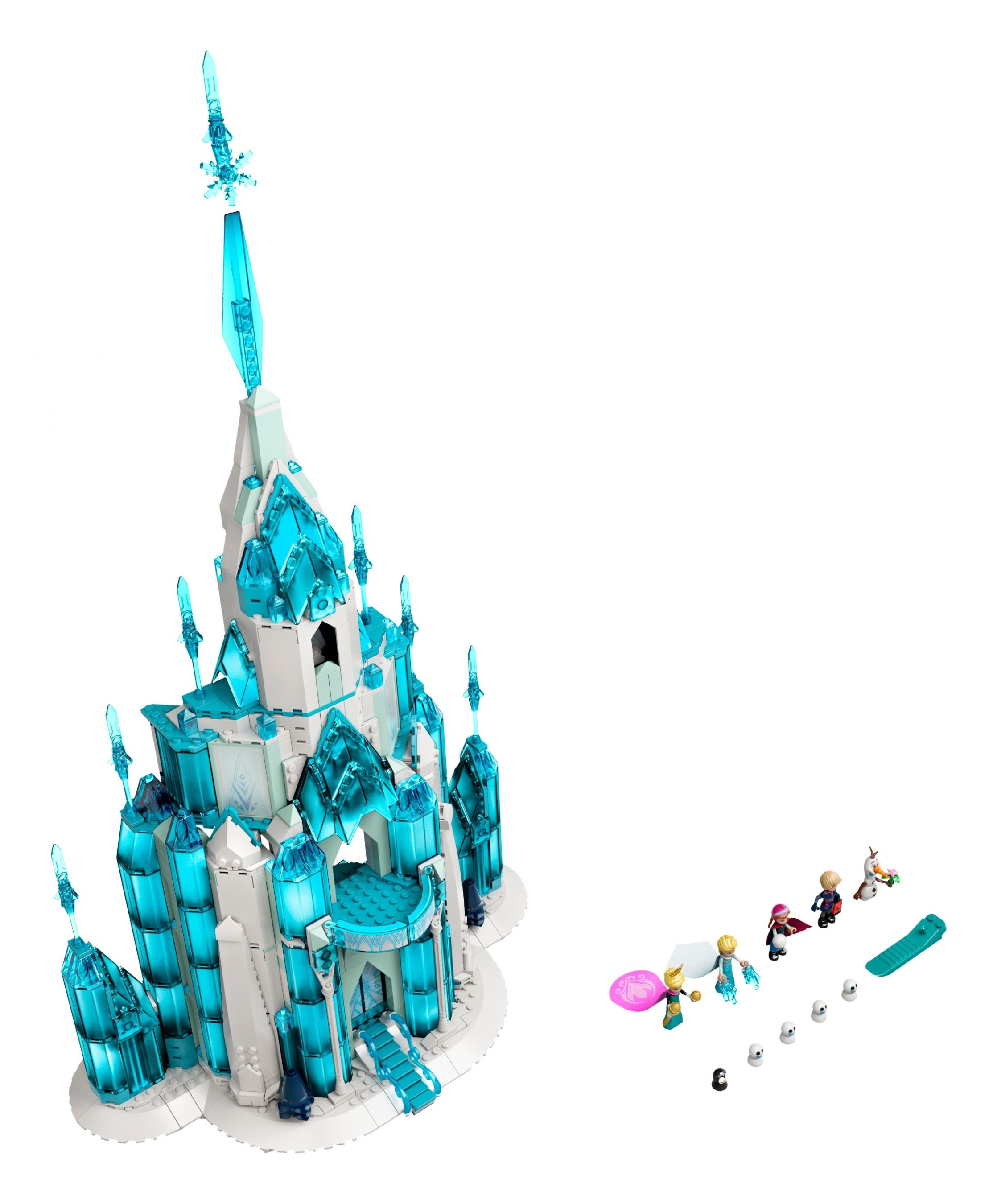 LEGO Disney 43197 Der Eispalast