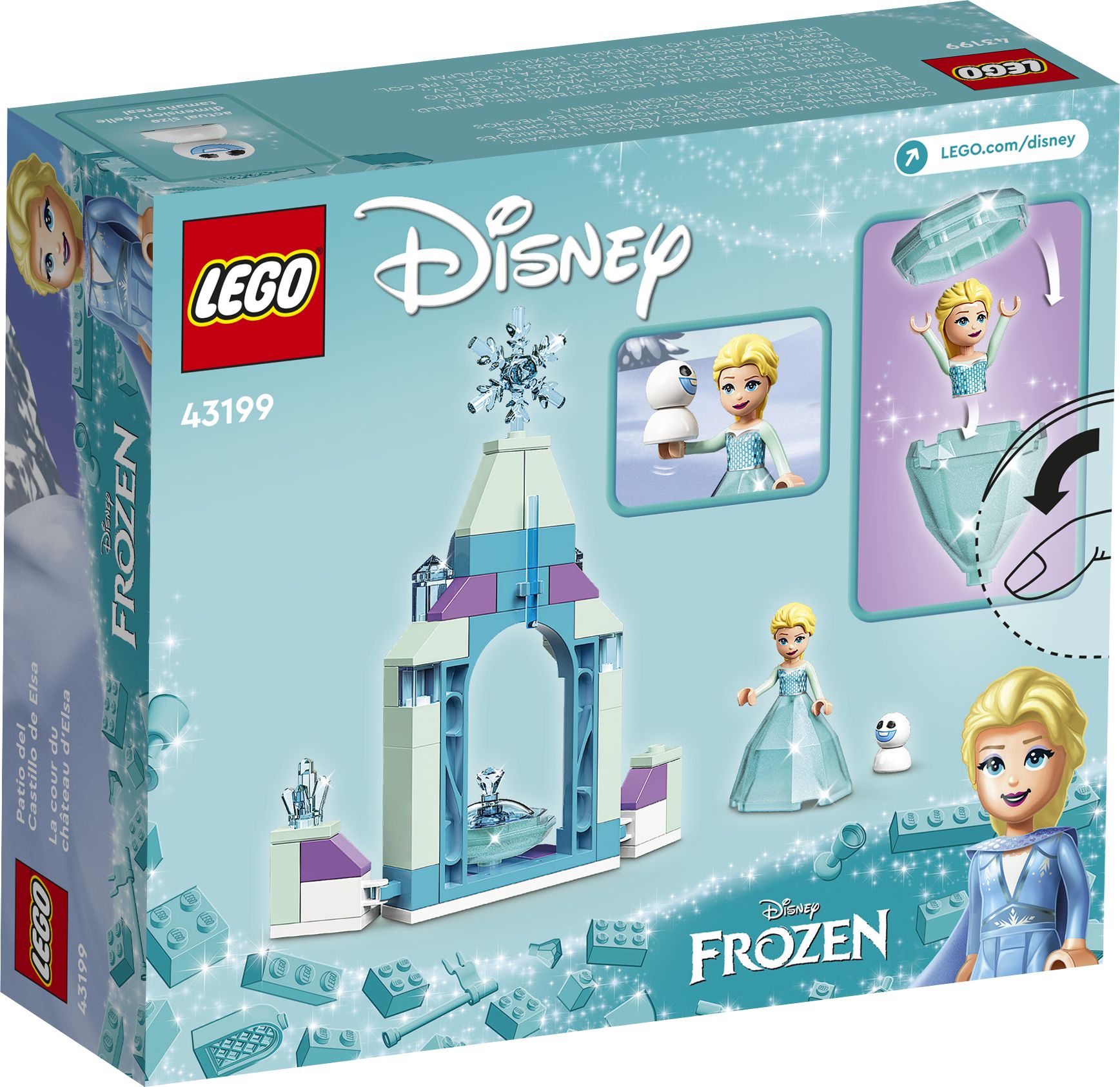 LEGO Disney 43199 Elsas Schlosshof LEGO_43199_Box5_v39.jpg