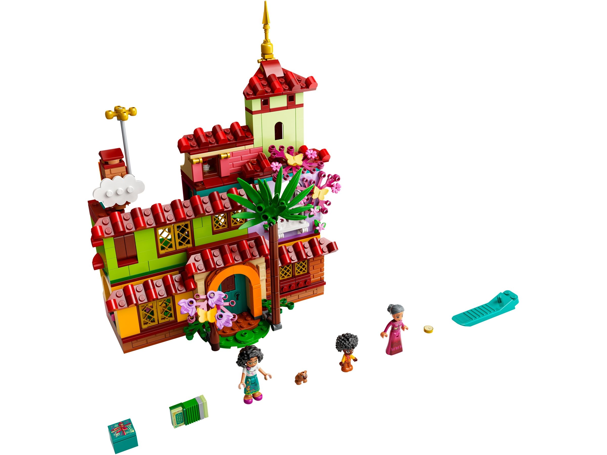 LEGO Disney 43202 Das Haus der Madrigals
