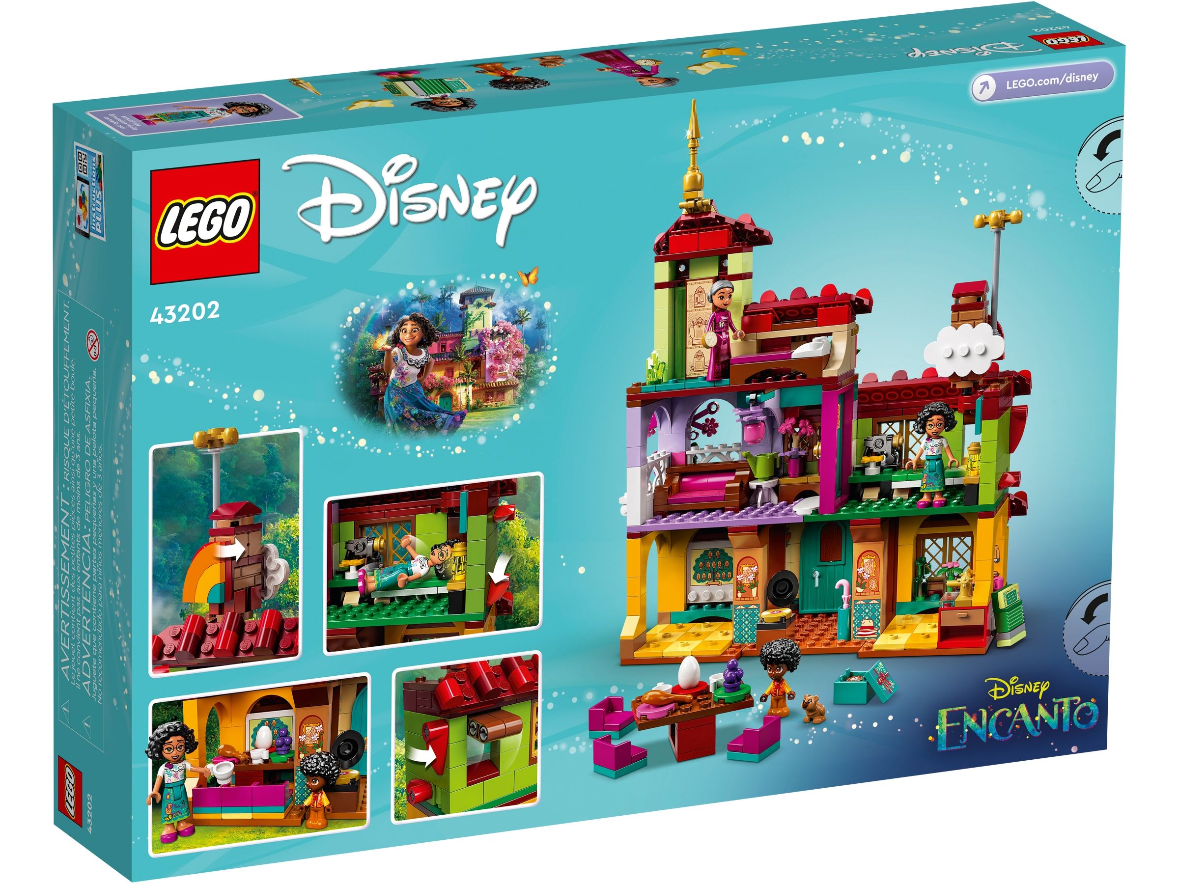 LEGO Disney 5008116 Magie-Paket LEGO_43202_alt9.jpg