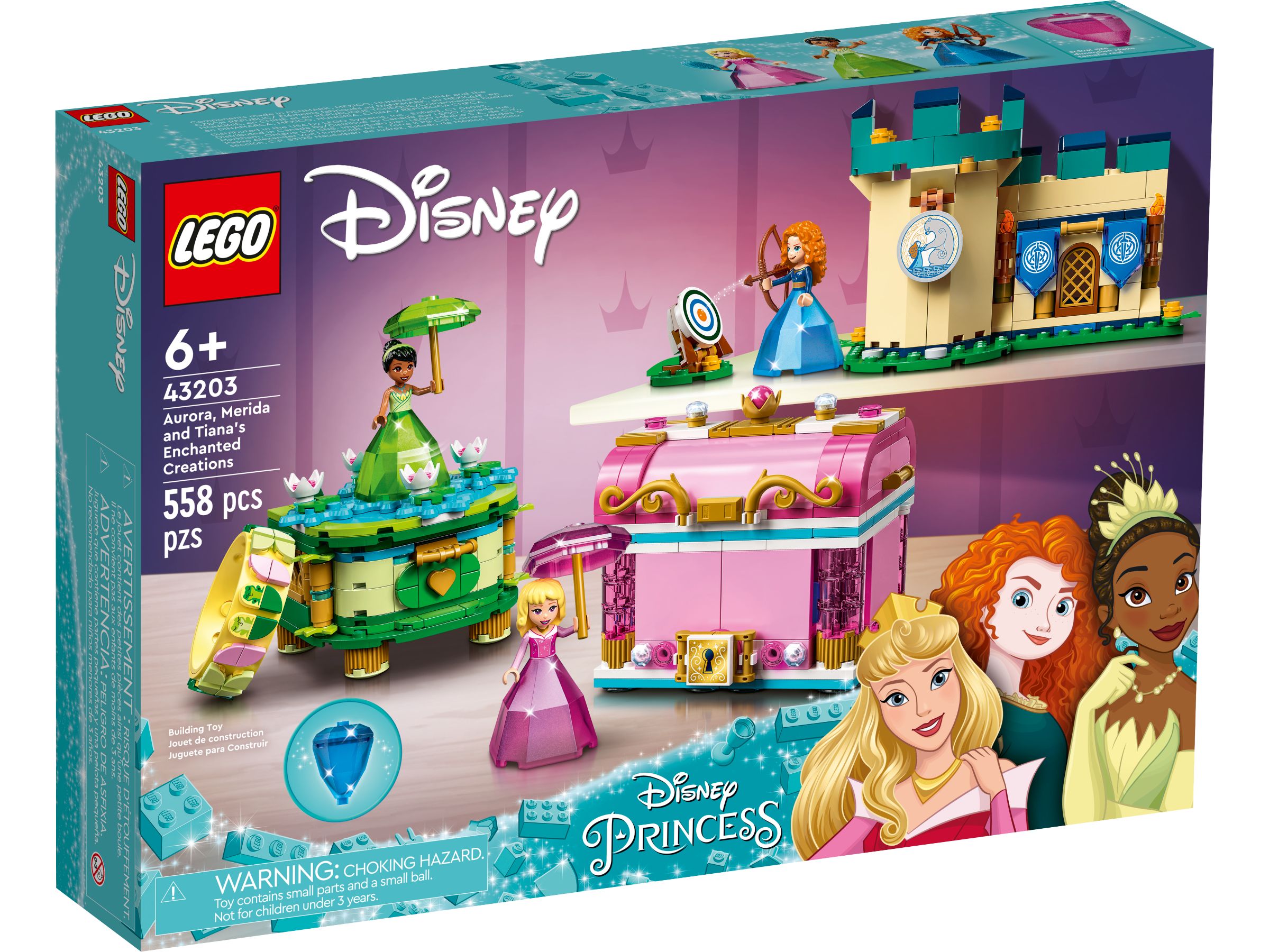 LEGO Disney 43203 Auroras, Meridas und Tianas Zauberwerke LEGO_43203_alt1.jpg