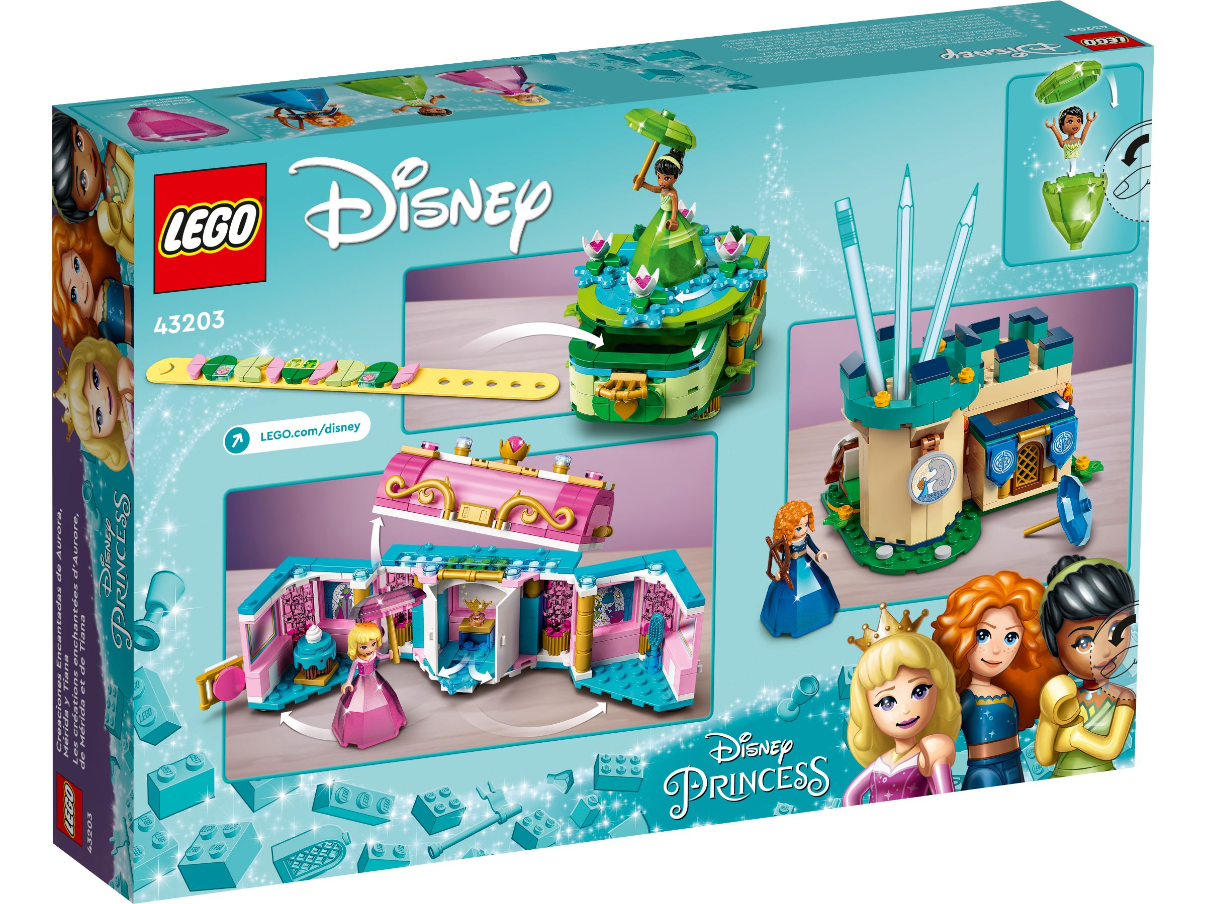 LEGO Disney 43203 Auroras, Meridas und Tianas Zauberwerke LEGO_43203_alt7.jpg