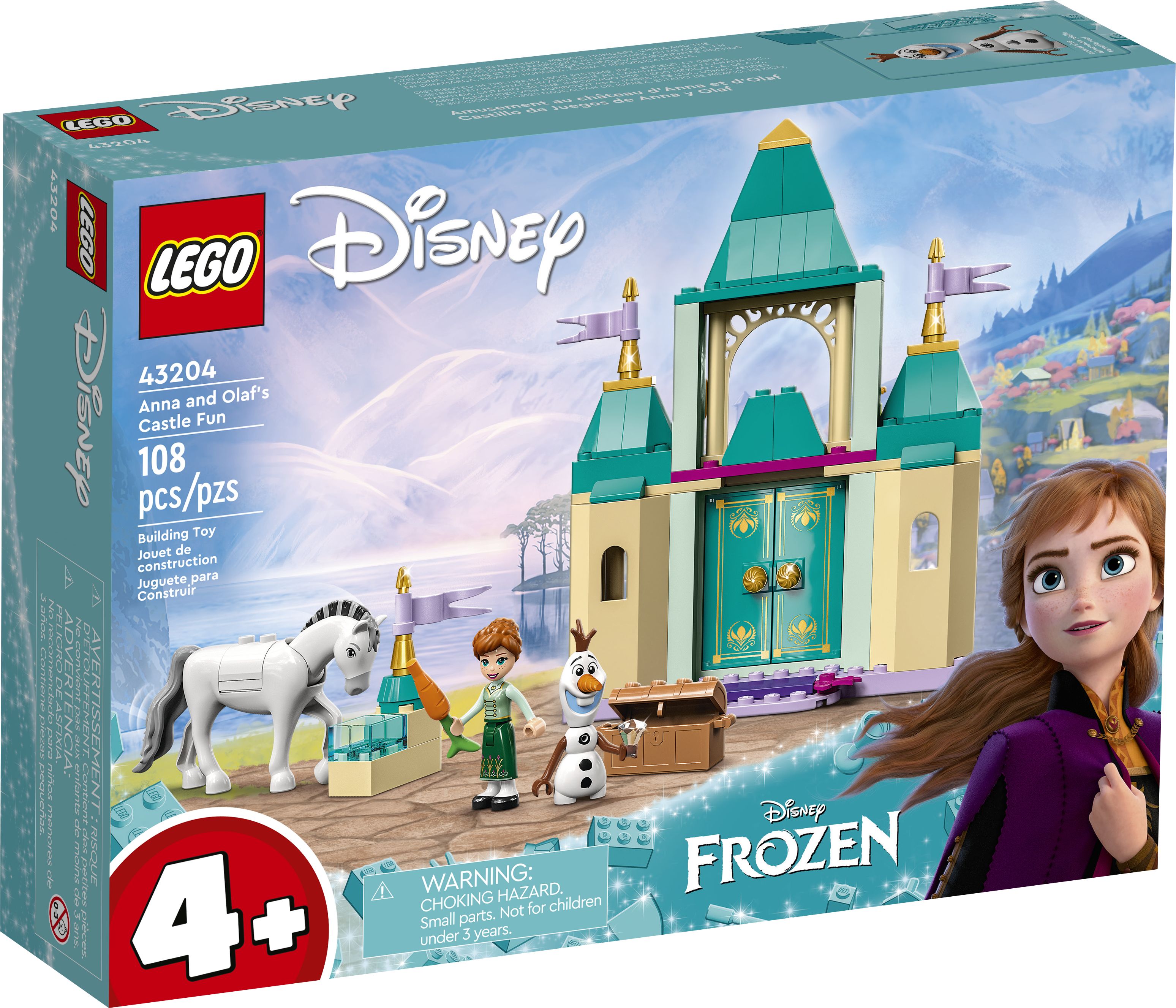 LEGO Disney 43204 Annas und Olafs Spielspaß im Schloss LEGO_43204_Box1_v39.jpg