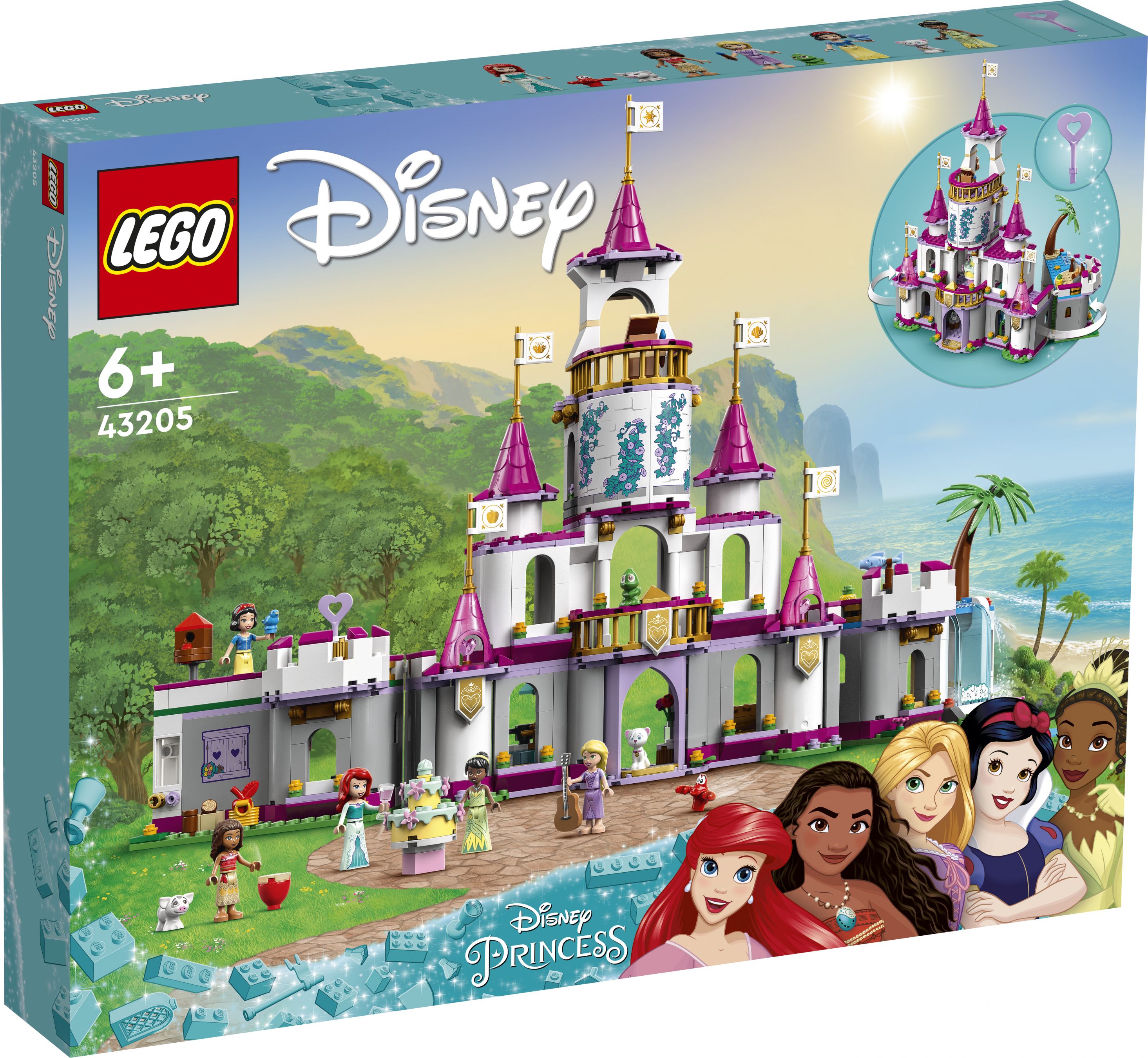 LEGO Disney 43205 Ultimatives Abenteuerschloss LEGO_43205_Box1_v29.jpg